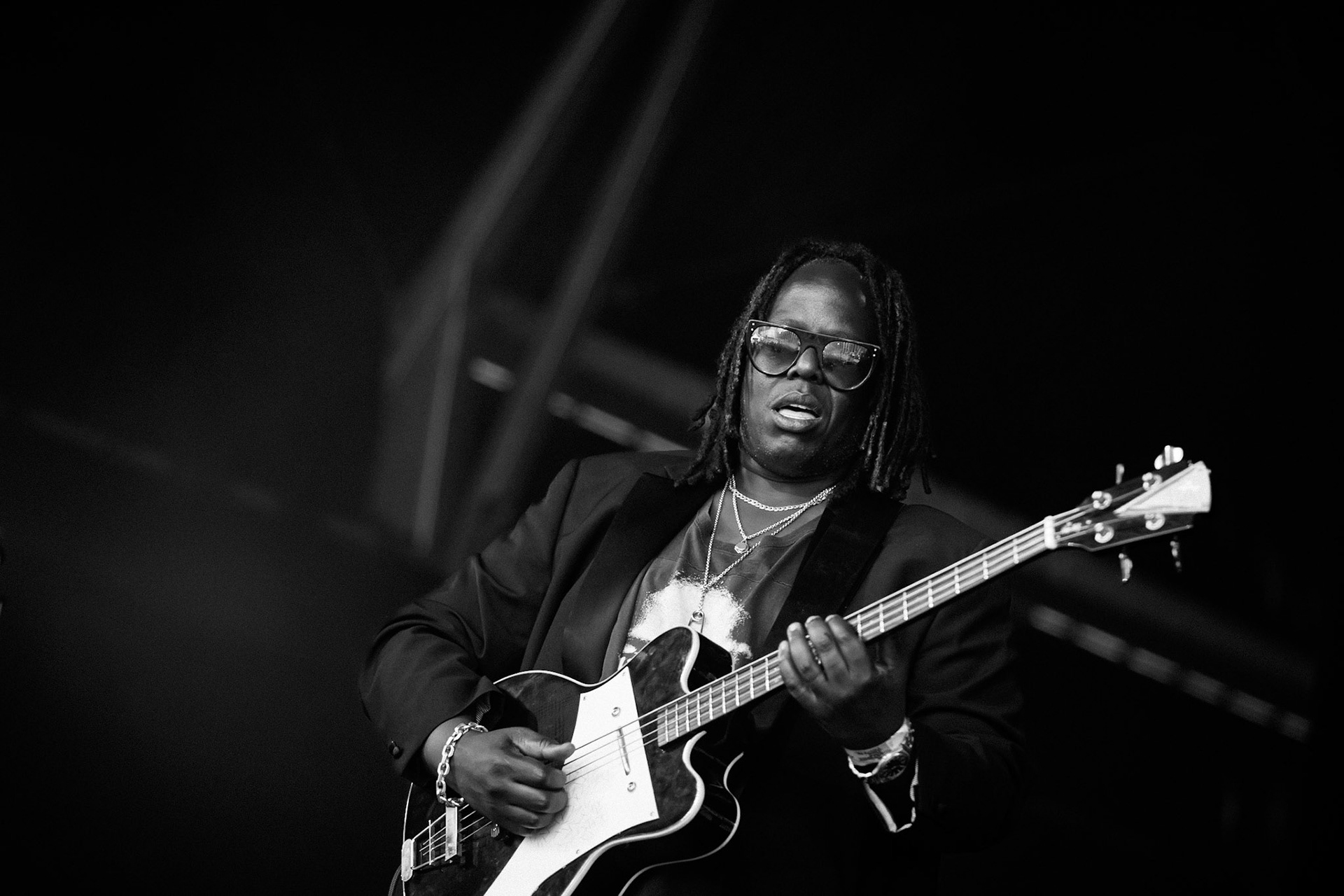 Anthony Joseph, La Défense Jazz Festival, Parvis de la Défense, 26 juin 2025