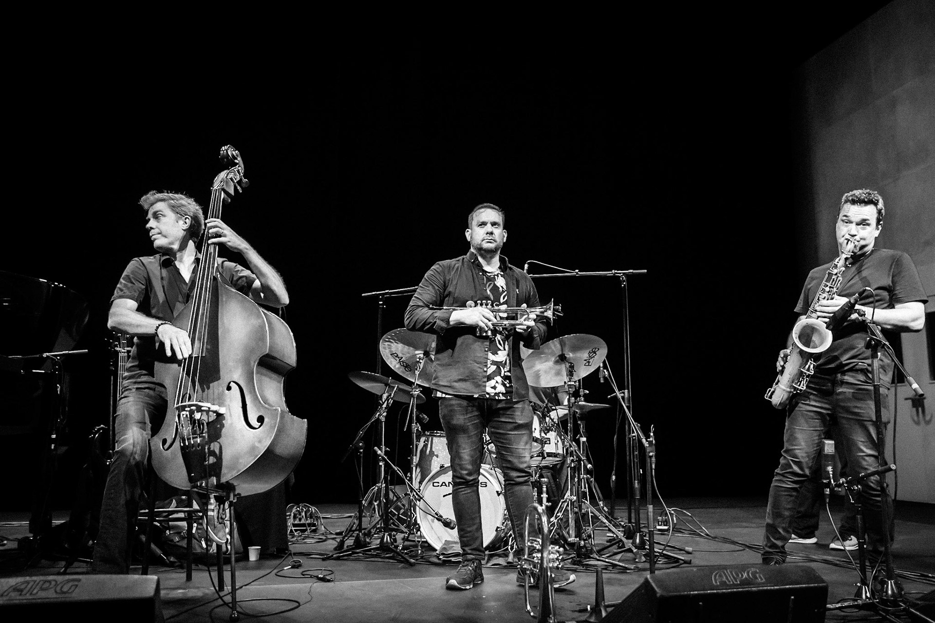 Kyle Eastwood Quintet feat Camille Bertault, Hugh Coltman, Festival Jazz Saint-Germain-des-Prés - Paris , Odéon - Théâtre de l'Europe, 16 mai 2022