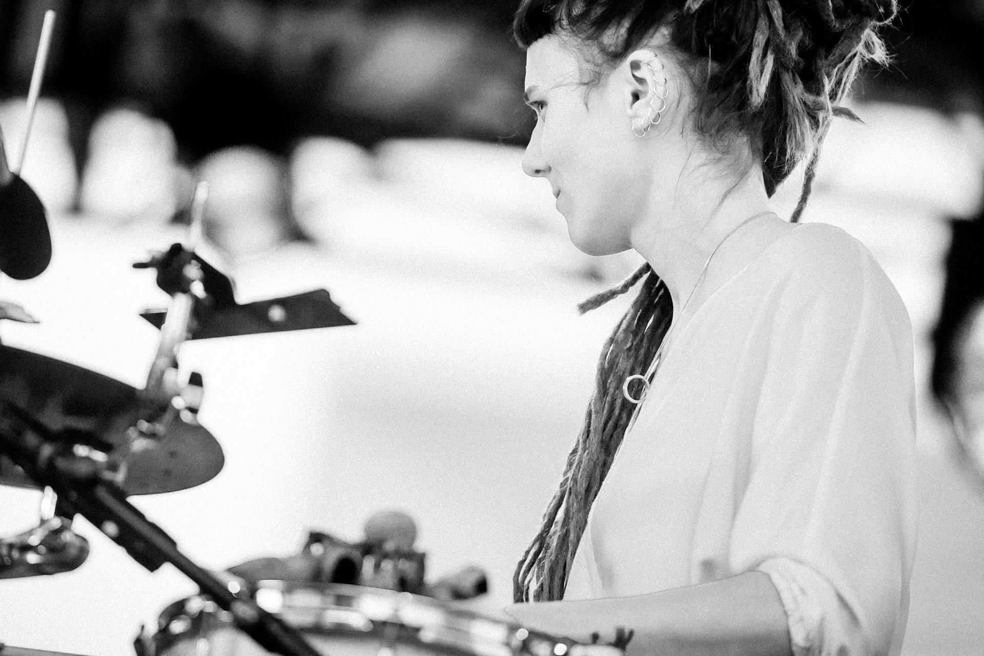 Obradovic Tixier Duo, La Défense Jazz Festival, Parvis de la Défense, 24 septembre 2020