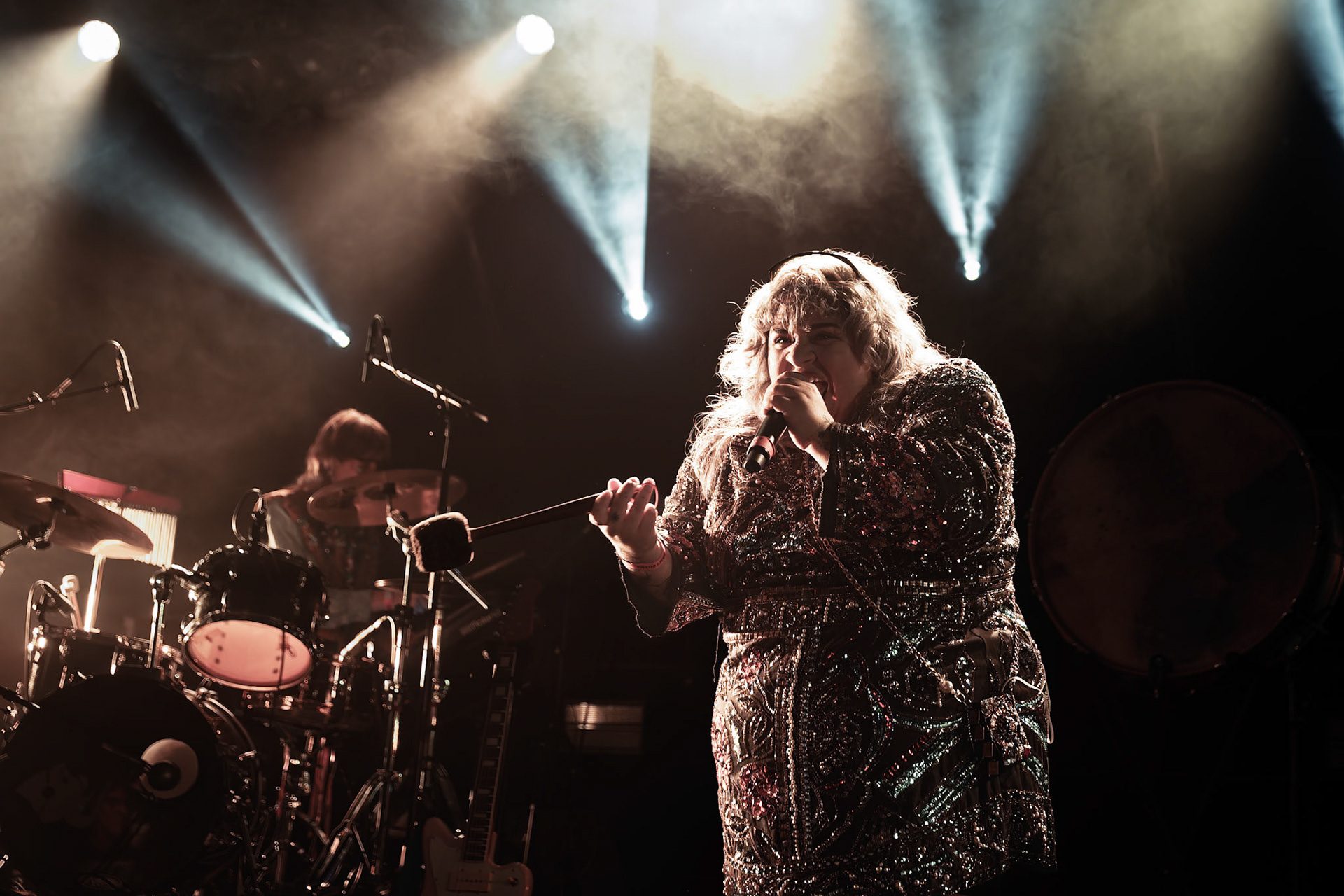 Melba, Festival Elfondurock, Marcoussis