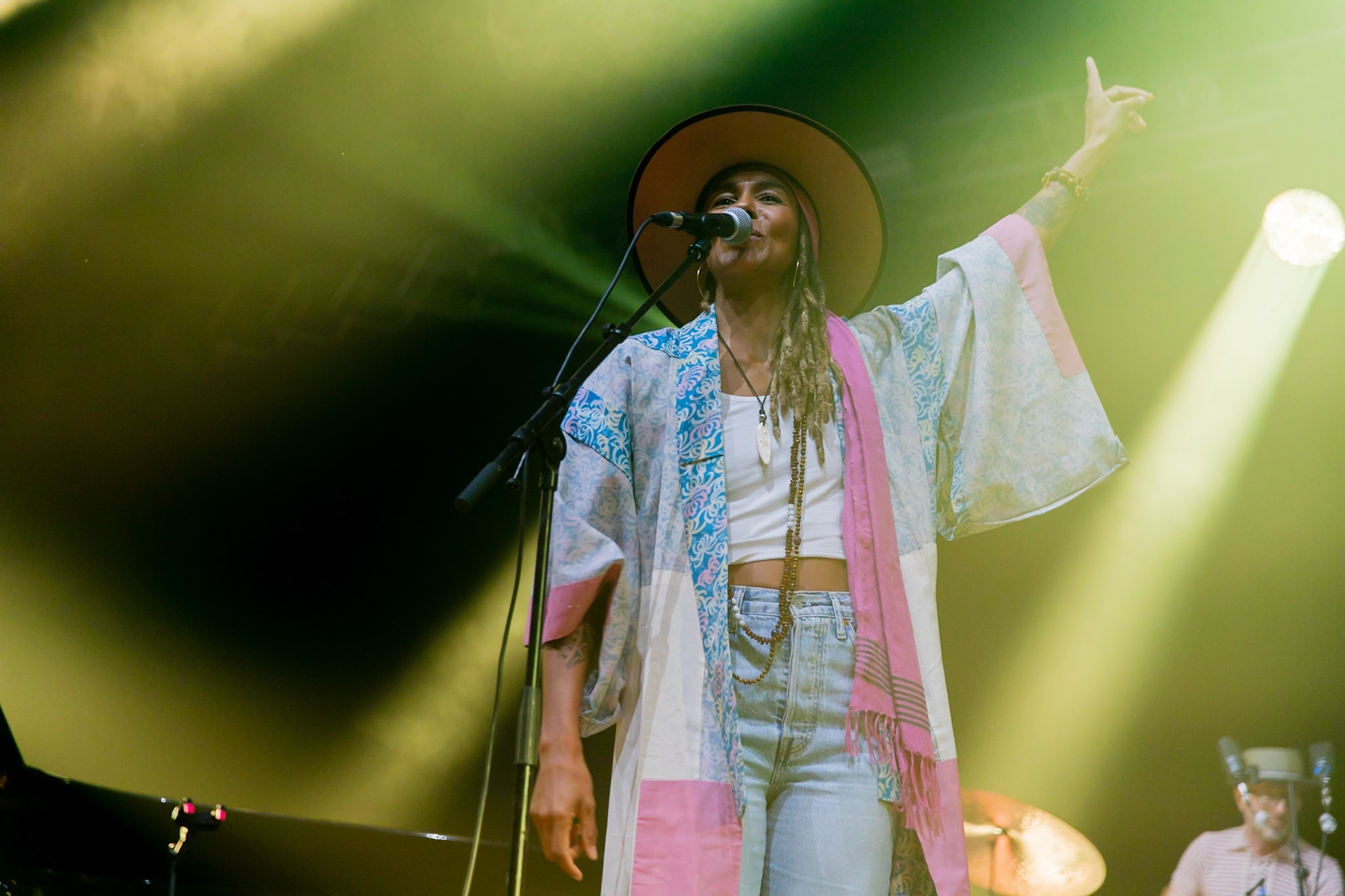 Ayo, Festival Chorus des Hauts-de-Seine, La Seine Musicale (Boulogne-Billancourt), 11 juillet 2021