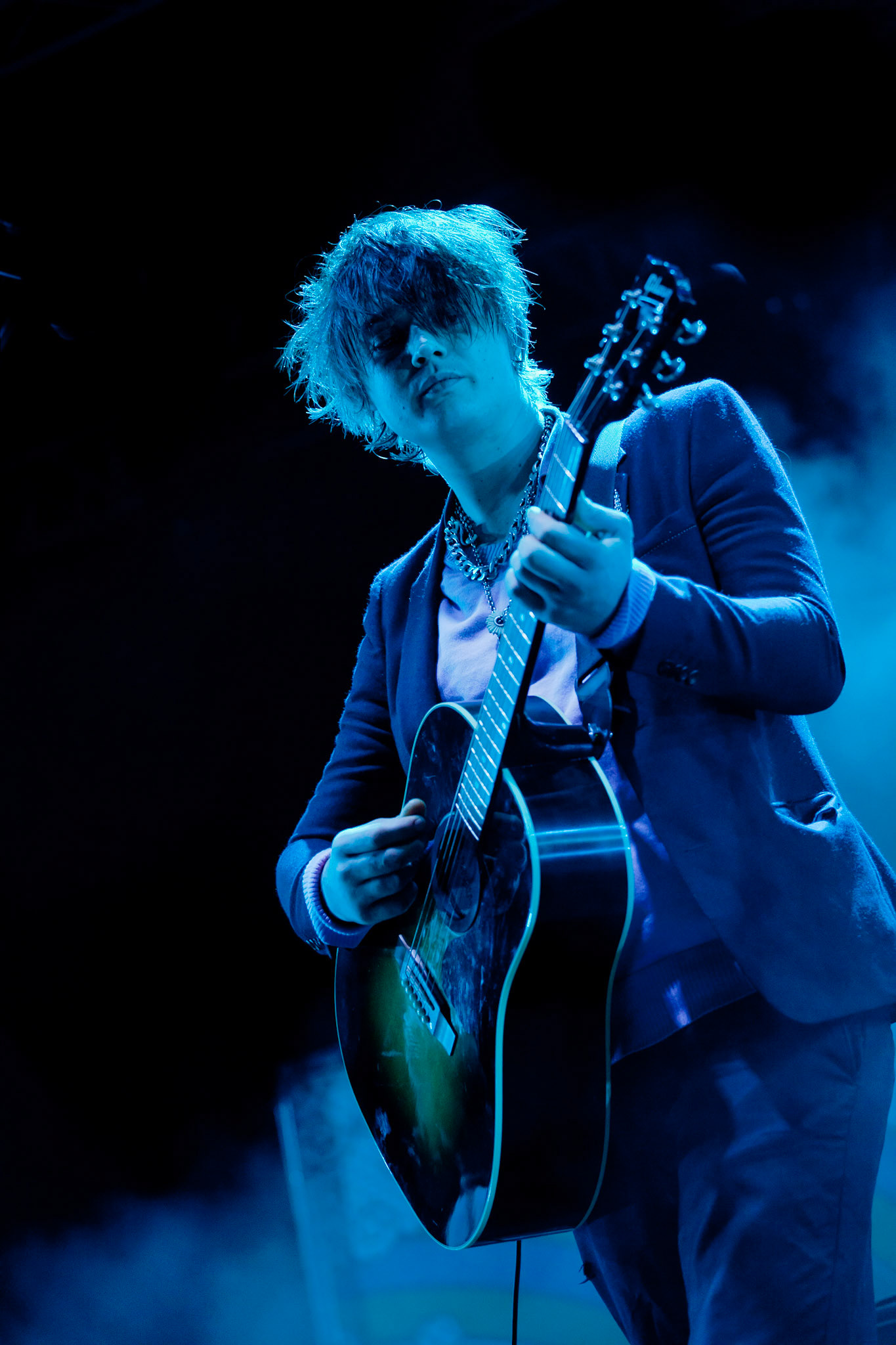 PETER DOHERTY - 09/2011 - FESTIVAL WE LOVE GREEN