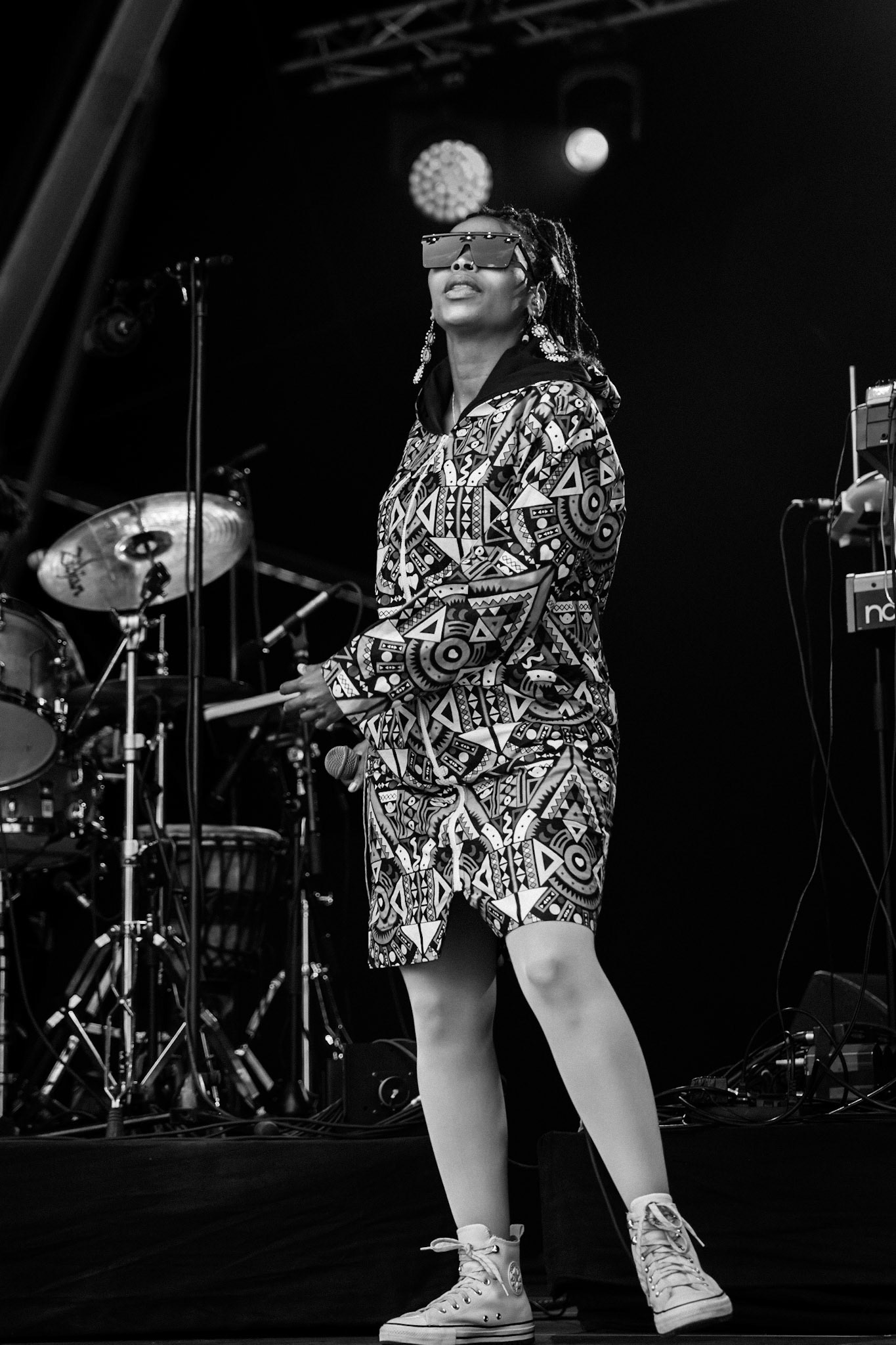 Songø, La Défense Jazz Festival, Parvis de la Défense, 24 juin 2021