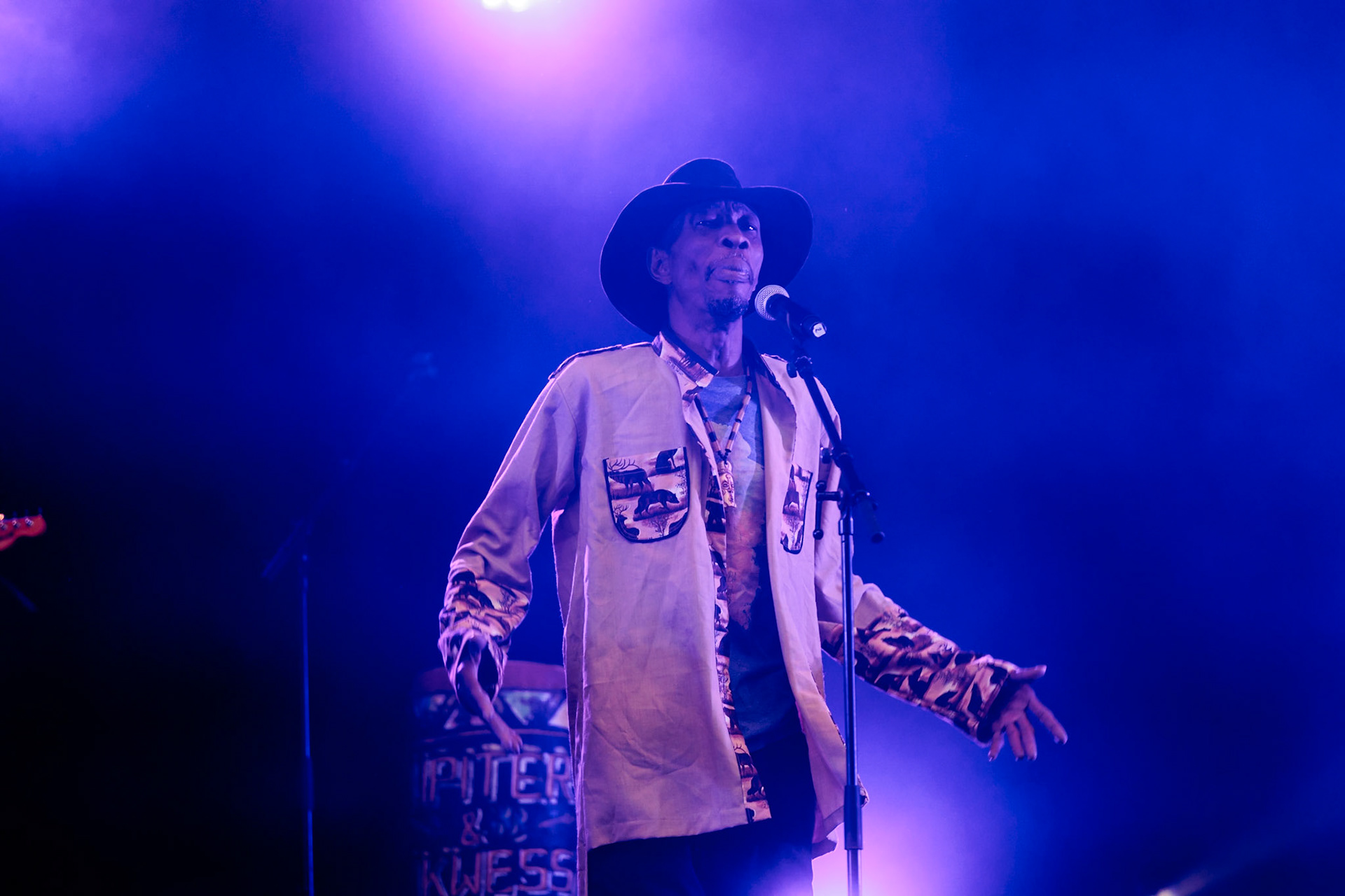 Jupiter &amp; Okwess, Festival Chorus des Hauts-de-Seine, La Seine Musicale (Boulogne-Billancourt), 2 avril 2023