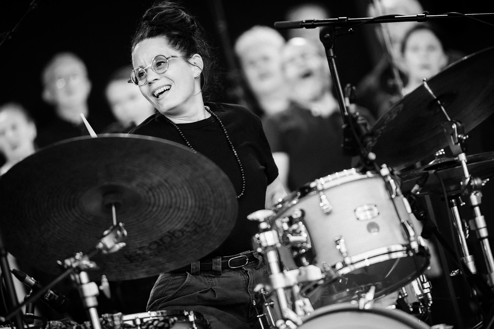 Anne Paceo "Breath and Whisper", La Défense Jazz Festival, Parvis de la Défense, 27 juin 2023