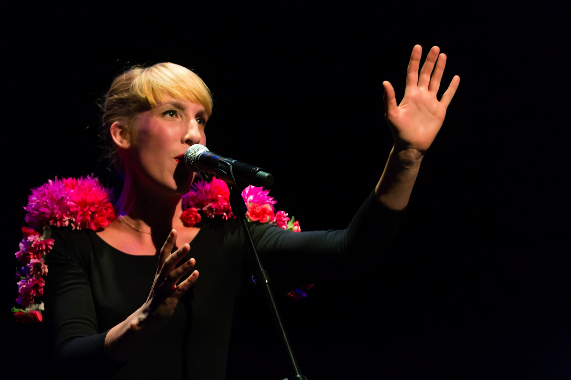 Zaza Fournier - Théâtre Romain Rolland - Salle Eglantine - Villejuif - 3 octobre 2015