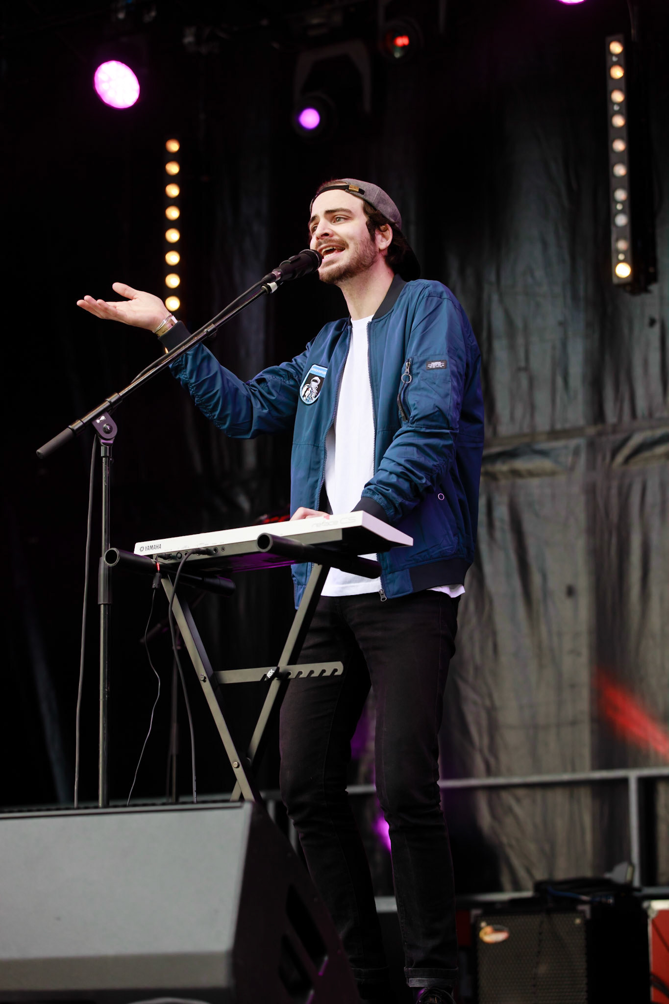 Why Mud, 31ème édition Festival Chorus des Hauts-de-Seine, Parvis de La Seine Musicale (Boulogne-Billancourt), 6 avril 2019