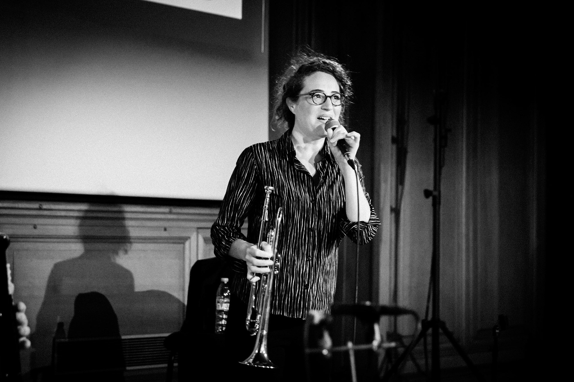 Airelle Besson &amp; Lionel Suarez, Festival Jazz Saint-Germain-des-Prés - Paris , Maison de l'Océan - Grand amphithéâtre, 21 mai 2022