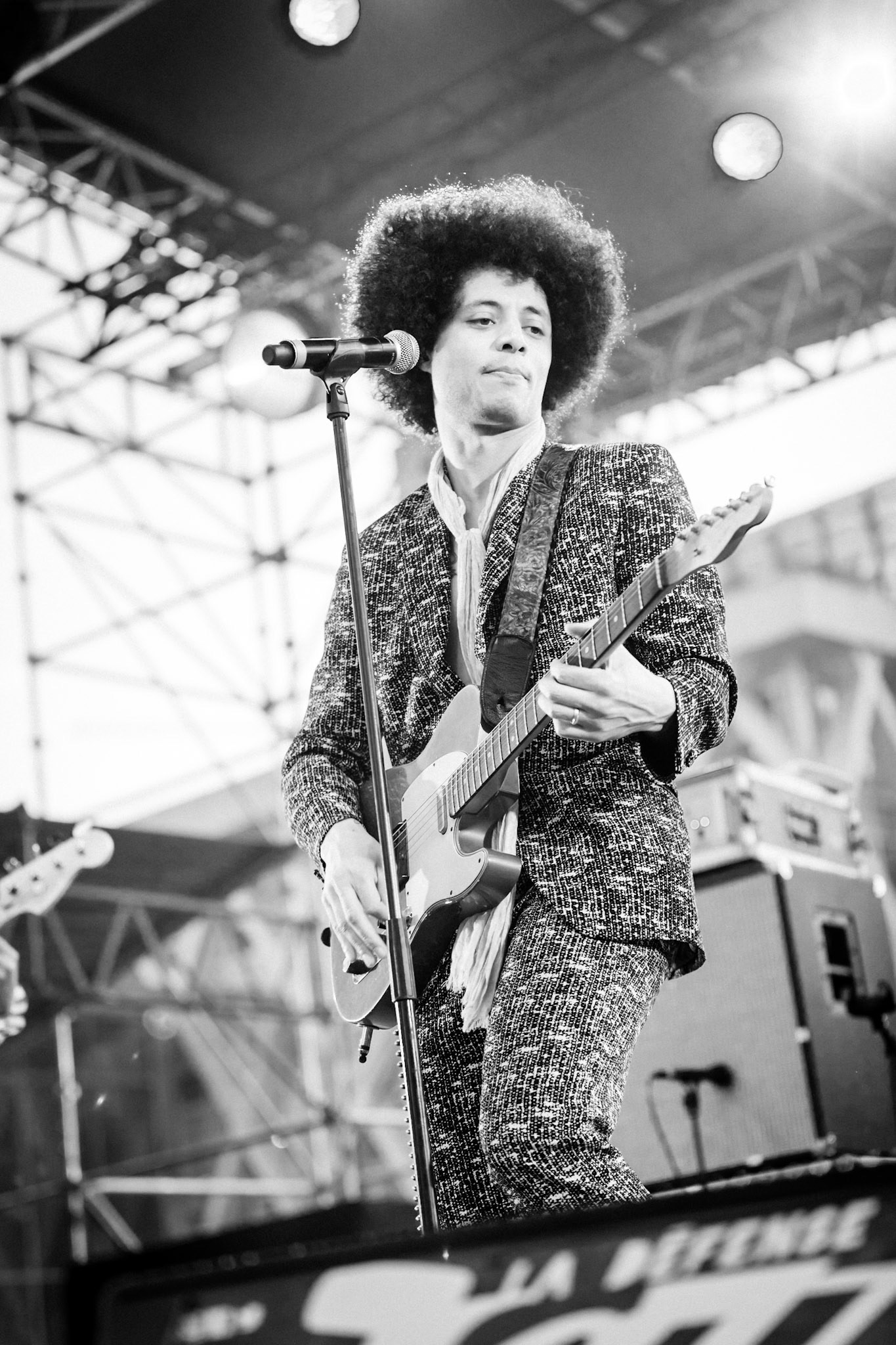Jose James, La Défense Jazz Festival, Parvis de la Défense, 30 mai 2019