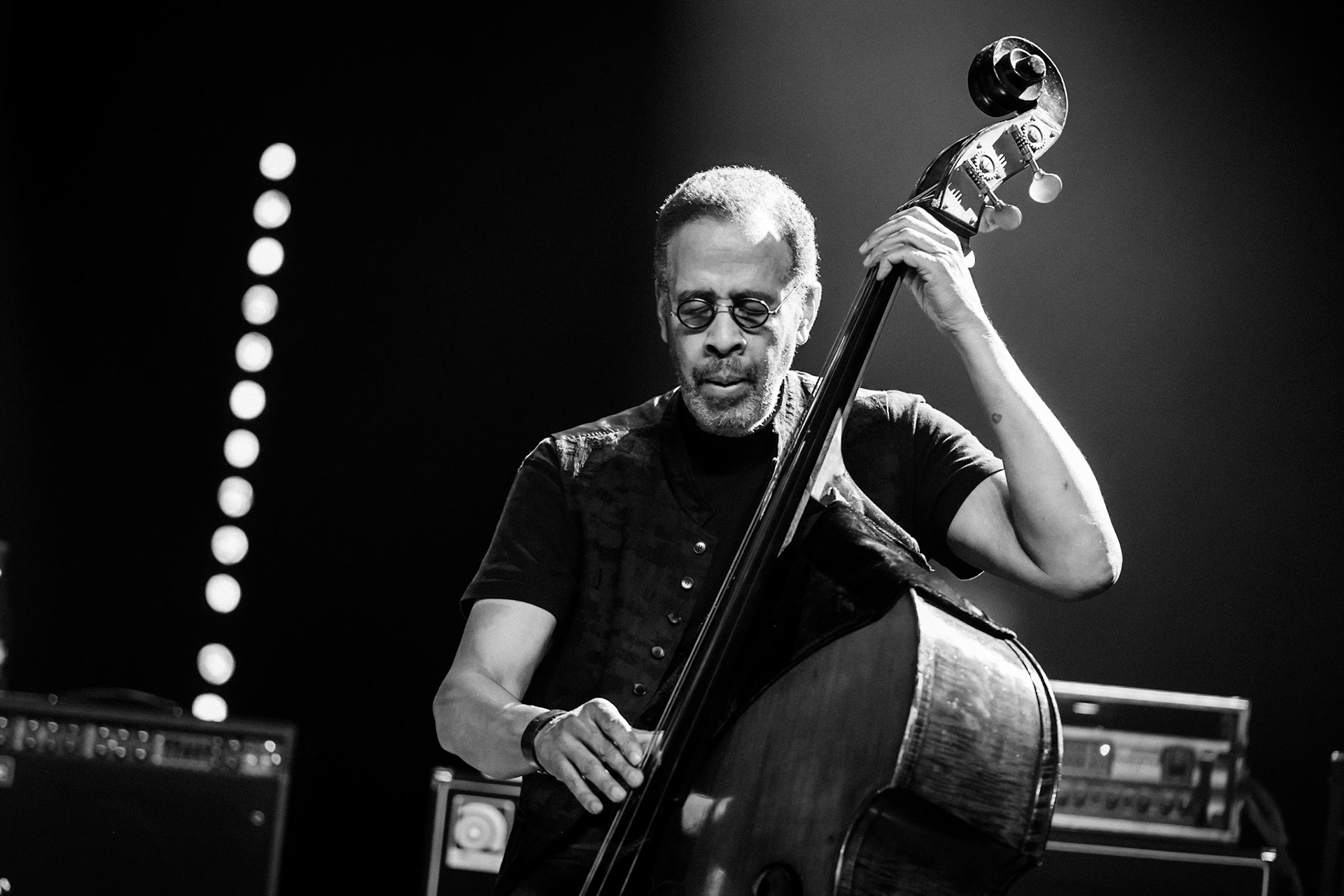 Stanley Clarke, Festival Jazz de Longjumeau, Théâtre de Longjumeau