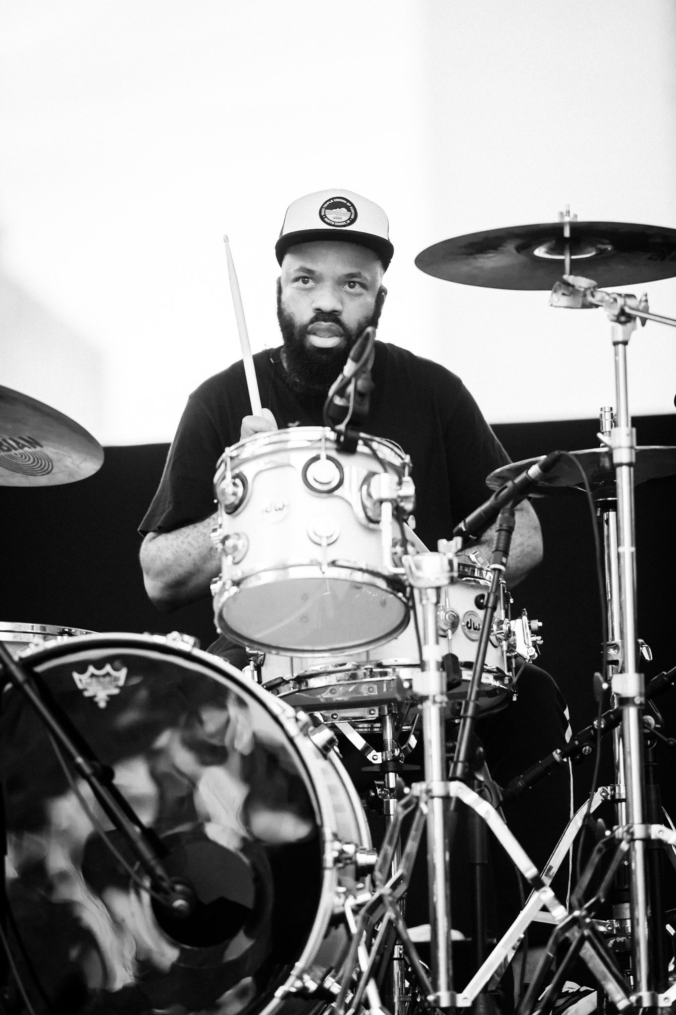 Raashan Ahmad, La Défense Jazz Festival, Parvis de la Défense, 24 mai 2019