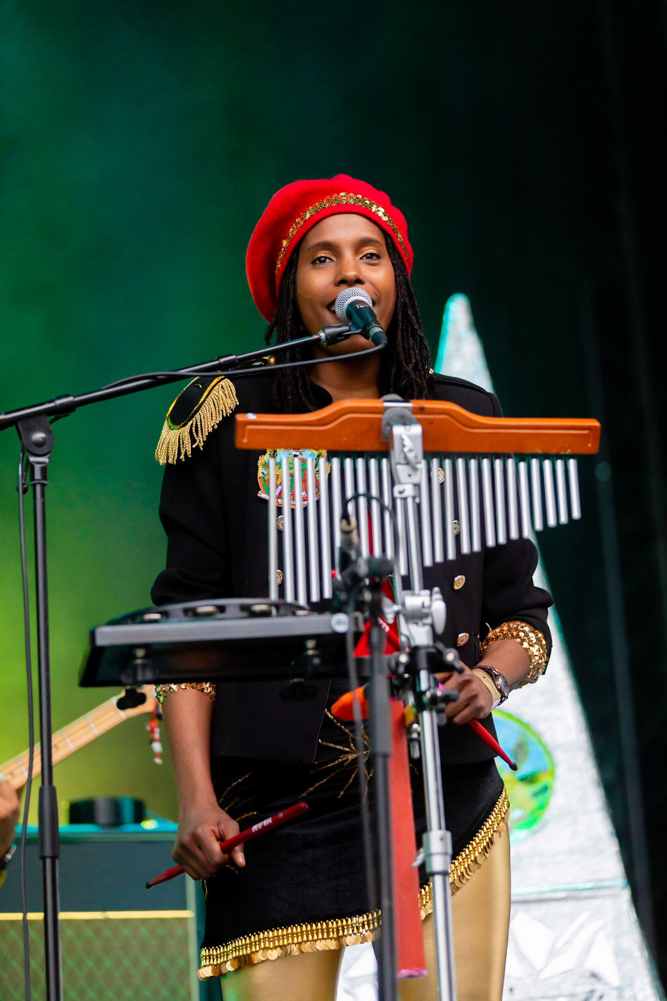 Gystère, Festival Chorus des Hauts-de-Seine, La Seine Musicale (Boulogne-Billancourt), 9 juillet 2021