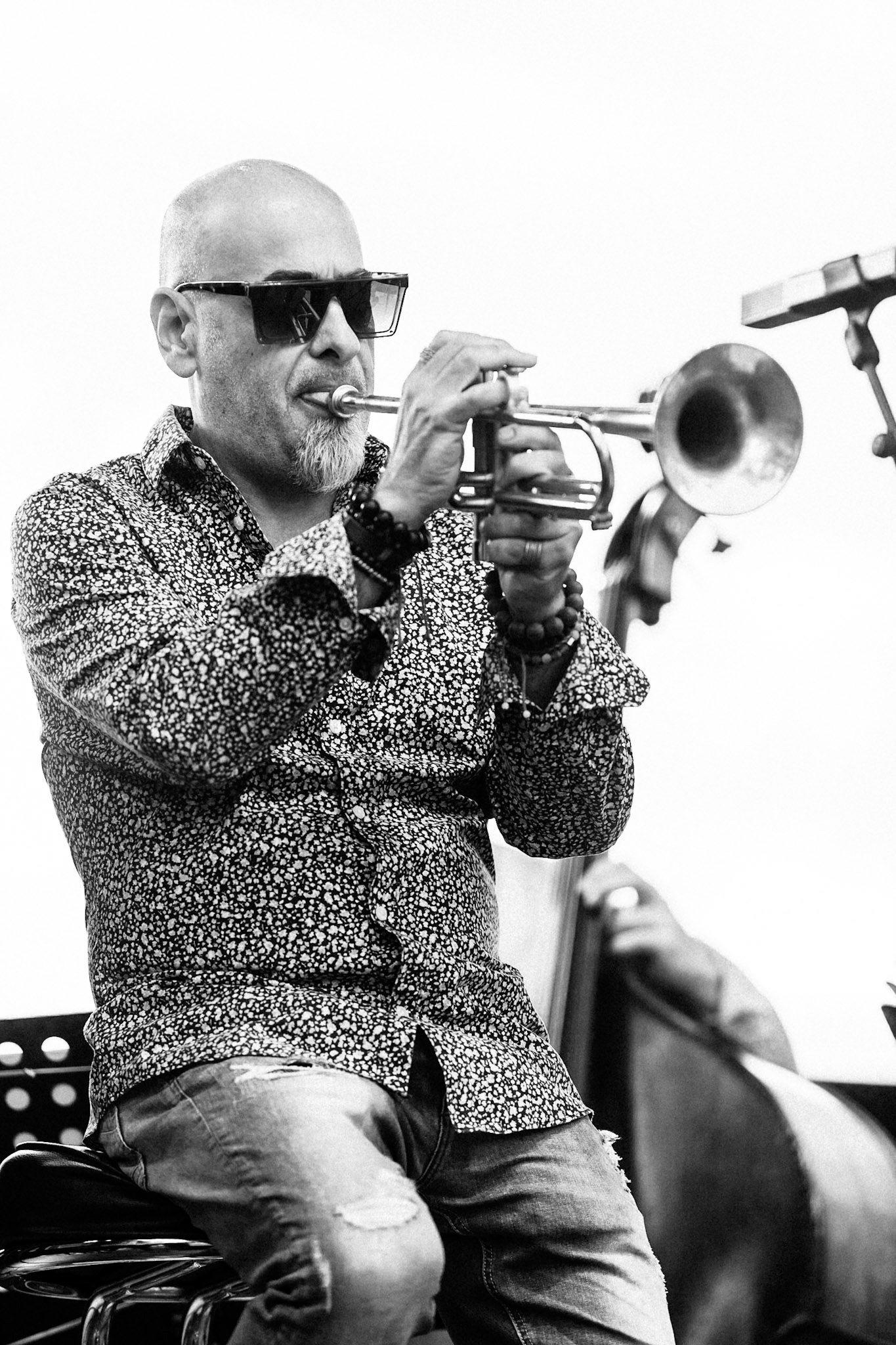 Belmondo Quintet, La Défense Jazz Festival, Parvis de la Défense, 22 septembre 2020