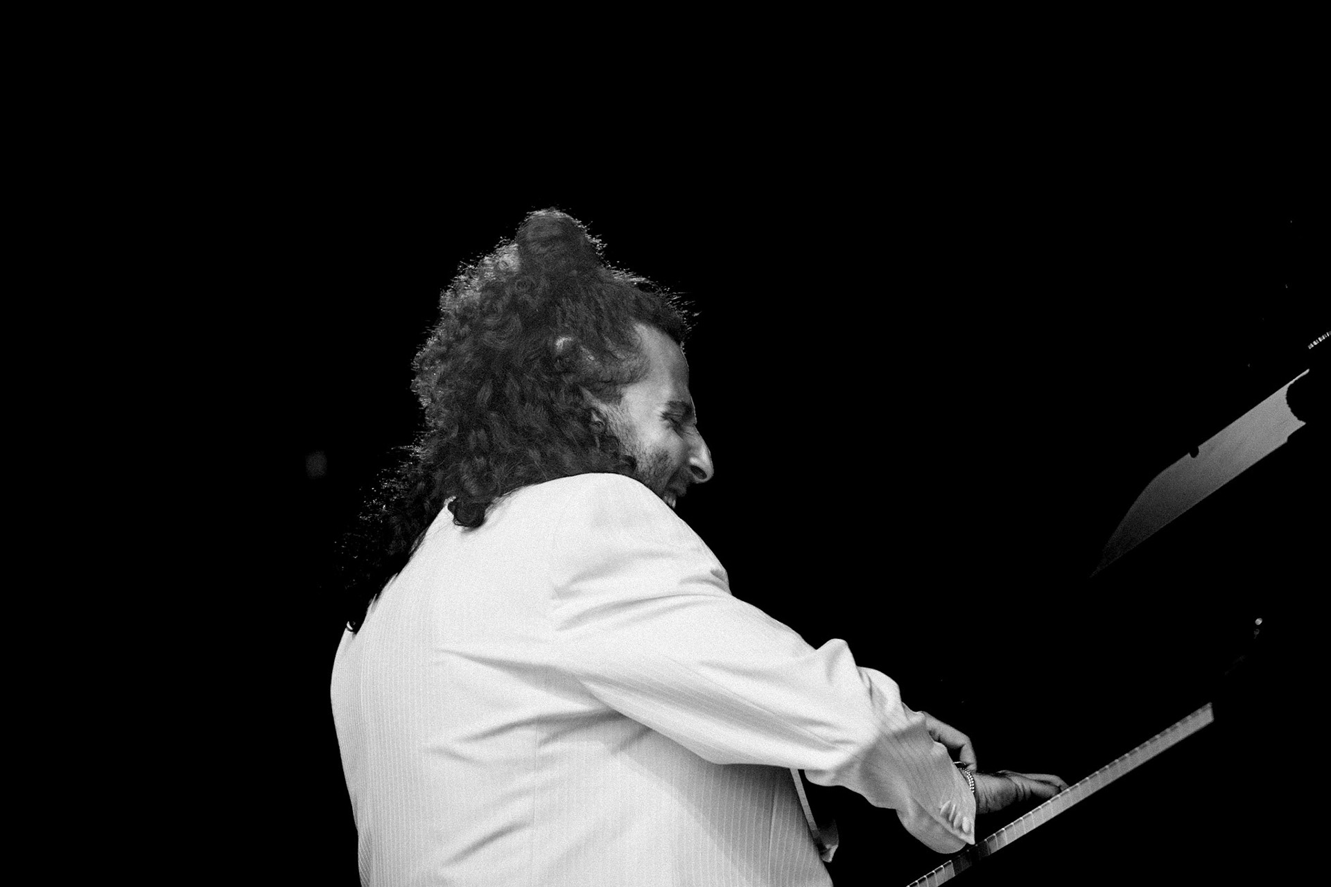 Yessaï Karapetian, La Défense Jazz Festival, Parvis de la Défense, 25 juin 2022