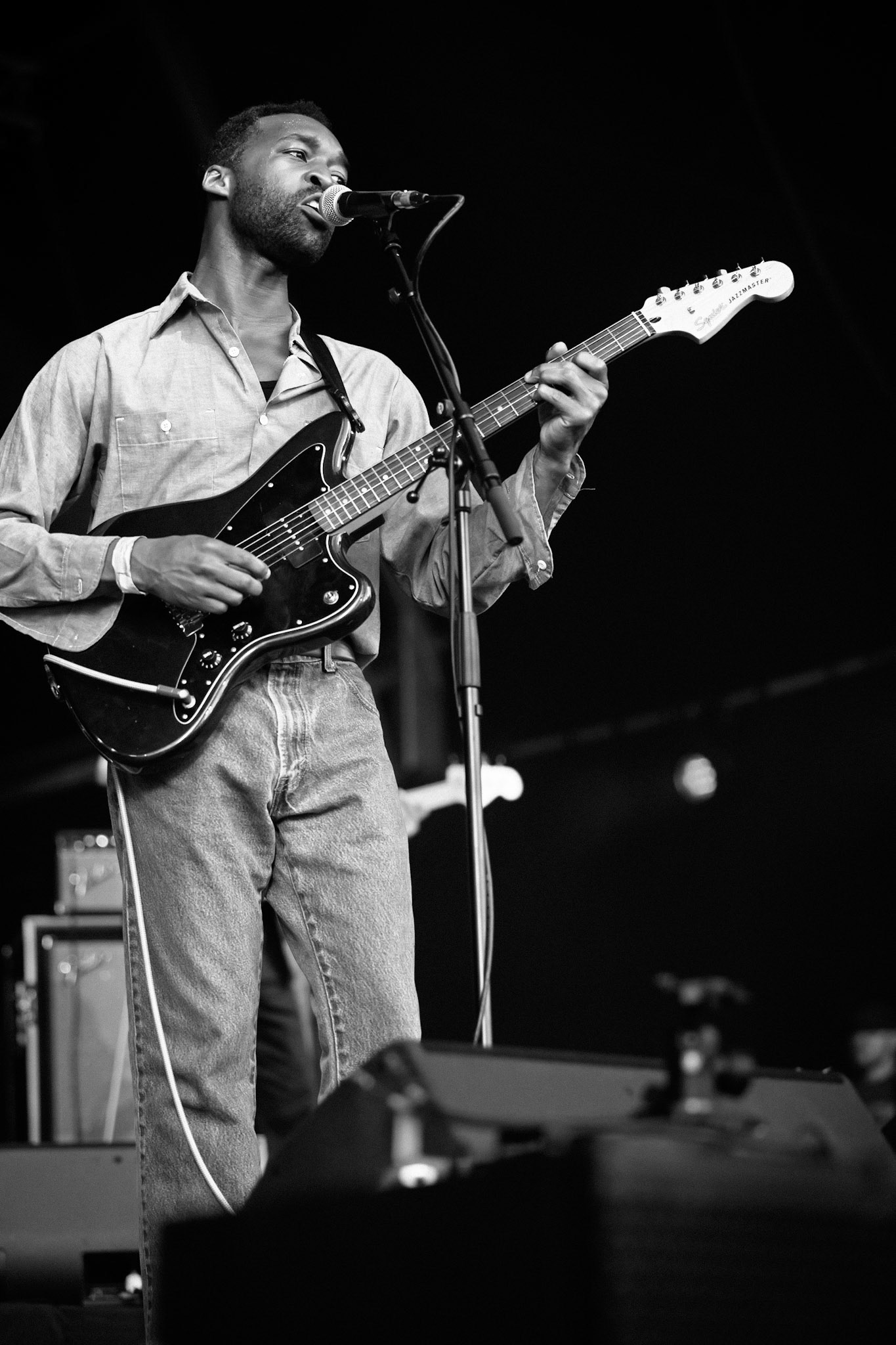 Jalen Ngonda , La Défense Jazz Festival, Parvis de la Défense, 24 juin 2025