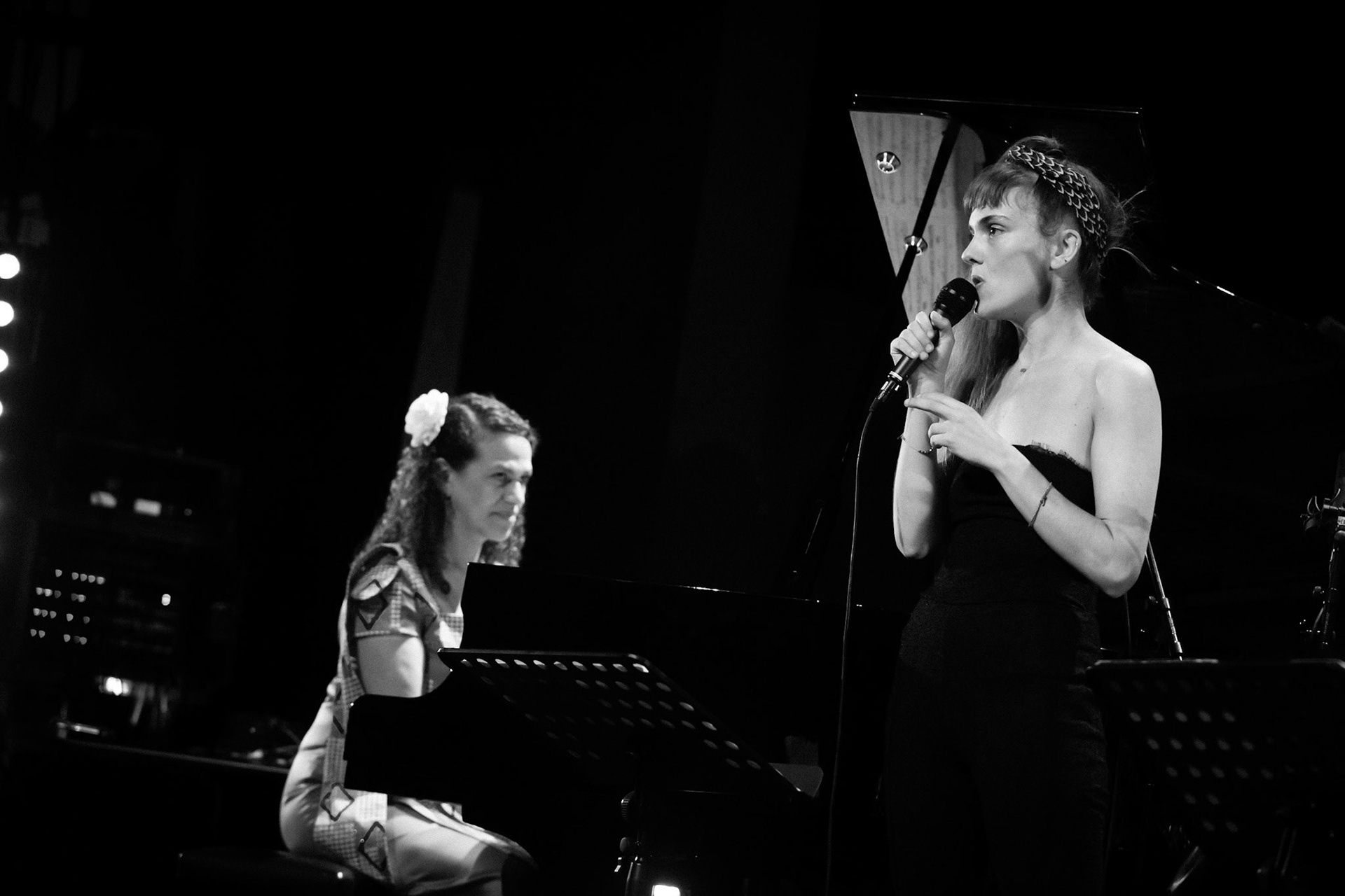 Leïla Olivesi Octet, special guest Camille Berthault, Festival Jazz à Saint-Germain-des-Prés - Paris, Théâtre de l'Alliance Française