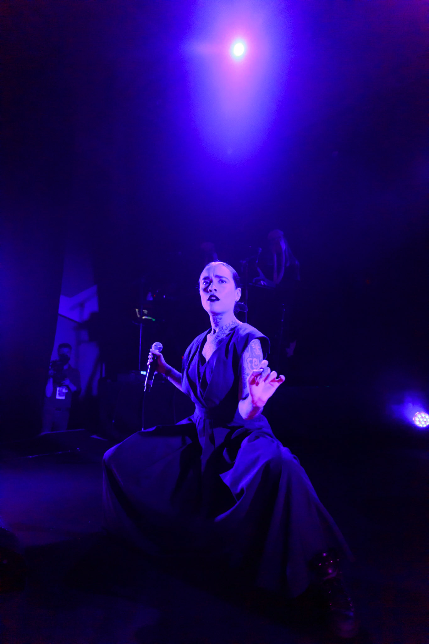 Flèche Love, 31ème édition Festival Chorus des Hauts-de-Seine, Le Club Tutti, La Seine Musicale (Boulogne-Billancourt), 6 avril 2019