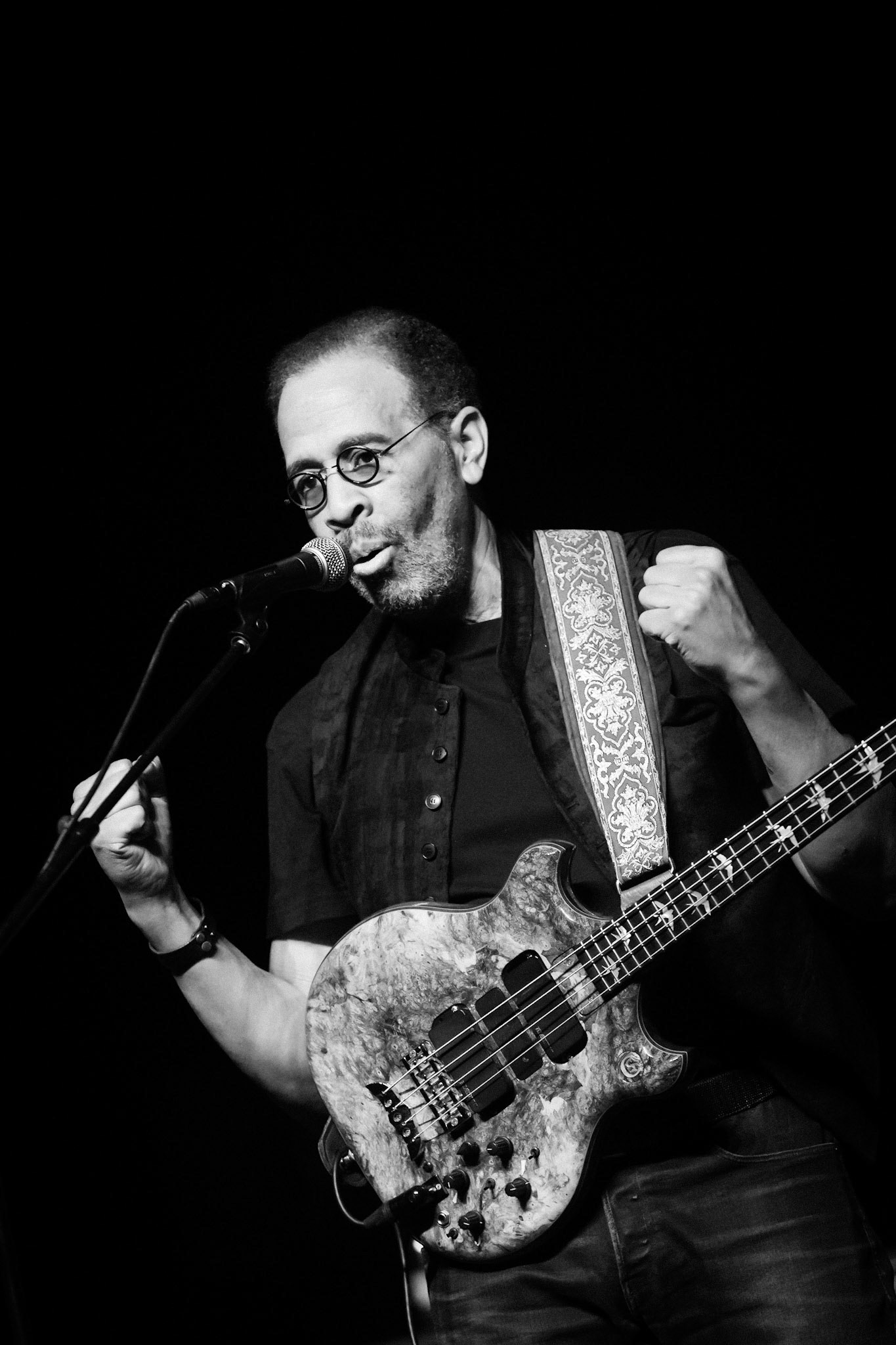 Stanley Clarke, Festival Jazz de Longjumeau, Théâtre de Longjumeau
