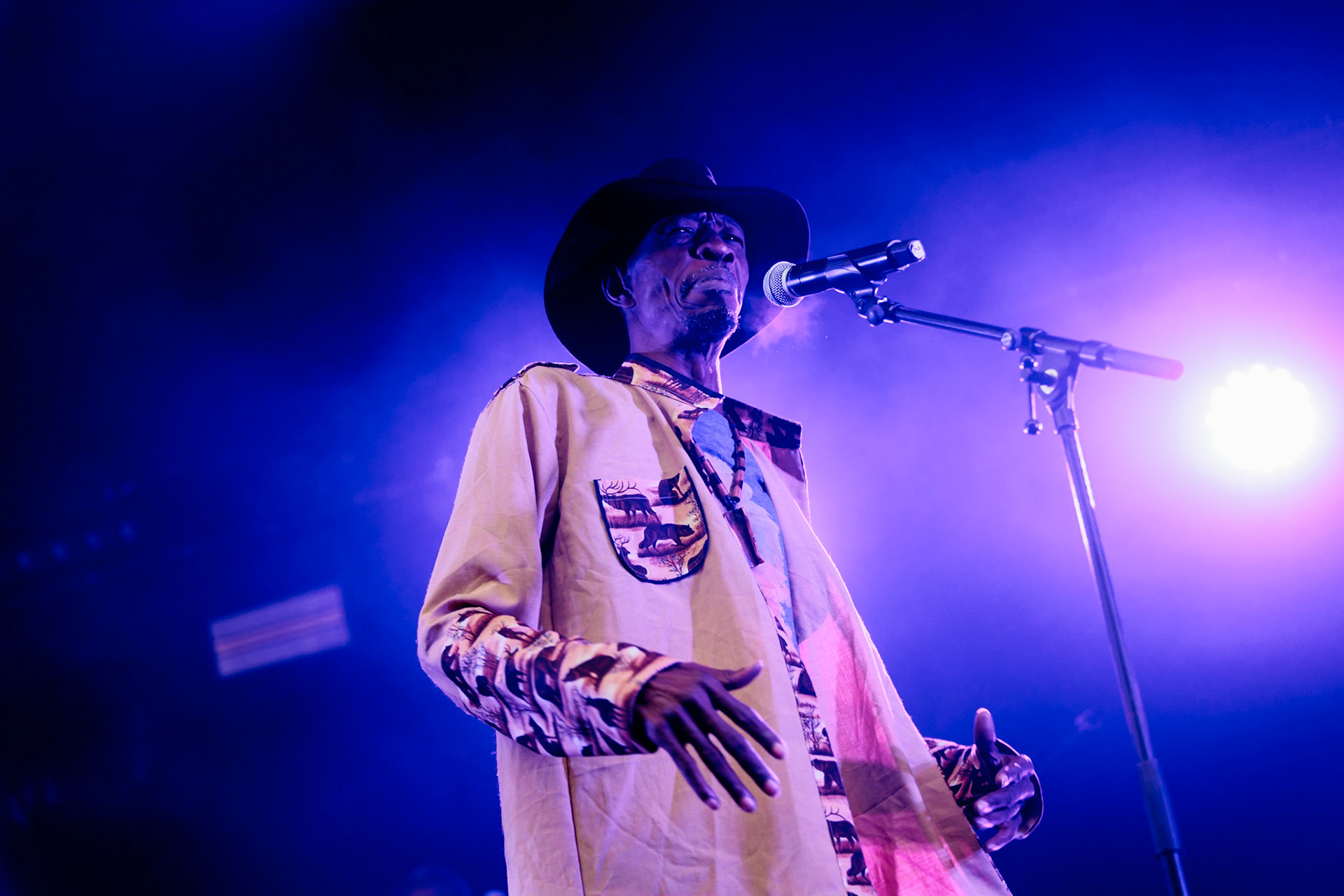 Jupiter &amp; Okwess, Festival Chorus des Hauts-de-Seine, La Seine Musicale (Boulogne-Billancourt), 2 avril 2023