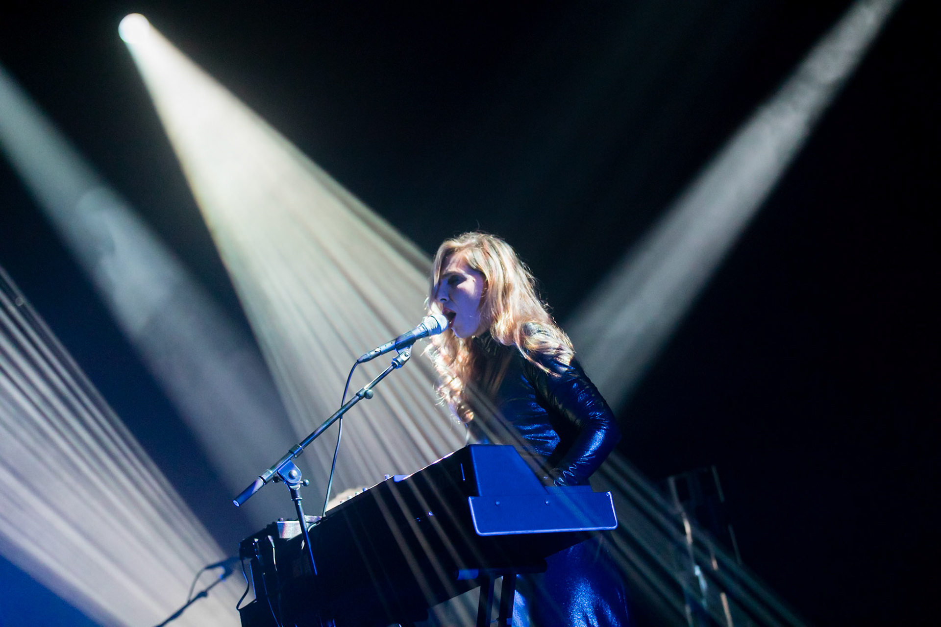 Barbara Carlotti, Festival de Marne, Théâtre Romain Roland (Villejuif), 4 octobre 2019