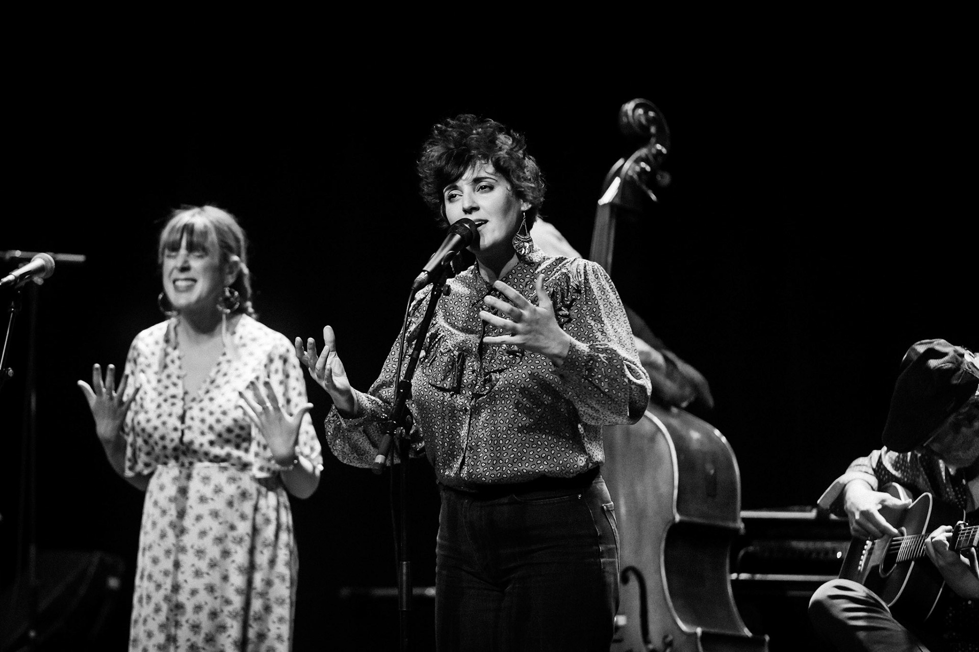 Sarah Lenka invite Marion Rampal, Naïssam Jalal &amp; Nalia M. King, Festival Jazz à Saint-Germain-des-Prés - Paris, Théâtre de l'Alliance Française