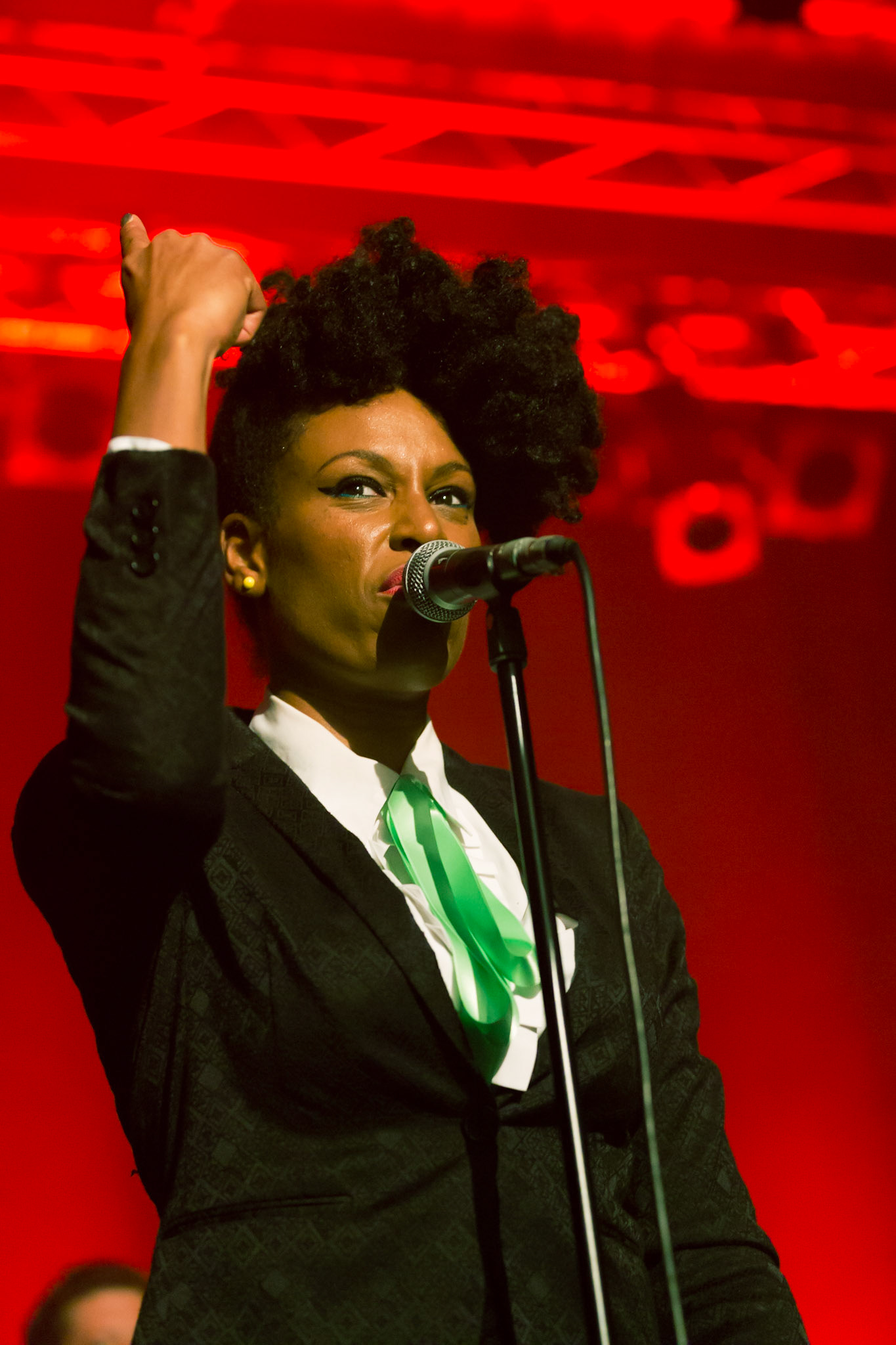 Sandra Nkake - Festi'Val de Marne - Salle des Fêtes de la Mairie (Gentilly) - 4 octobre 2013