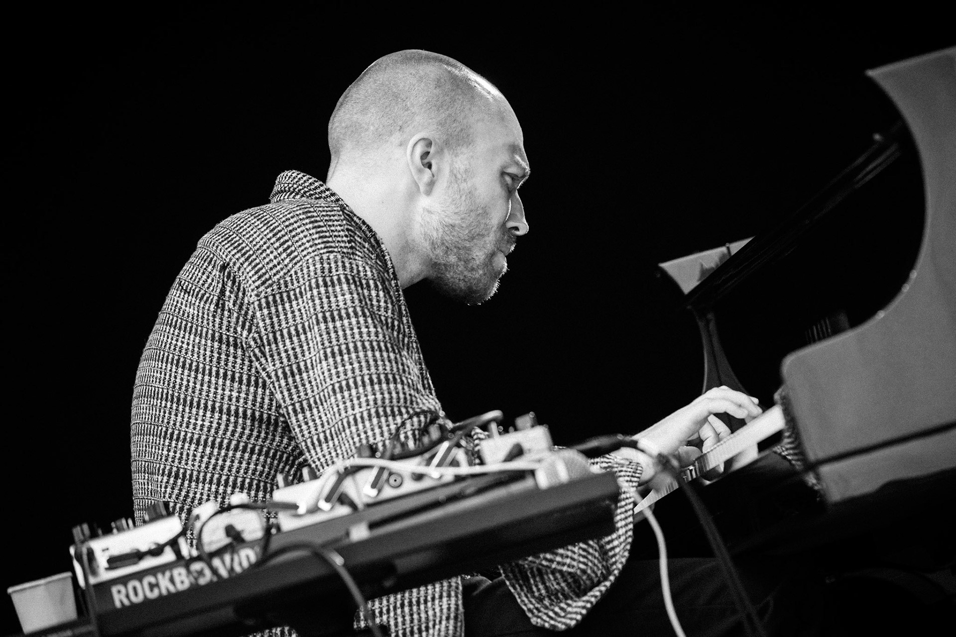 Gauthier Toux, La Défense Jazz Festival, Parvis de la Défense, 26 juin 2023