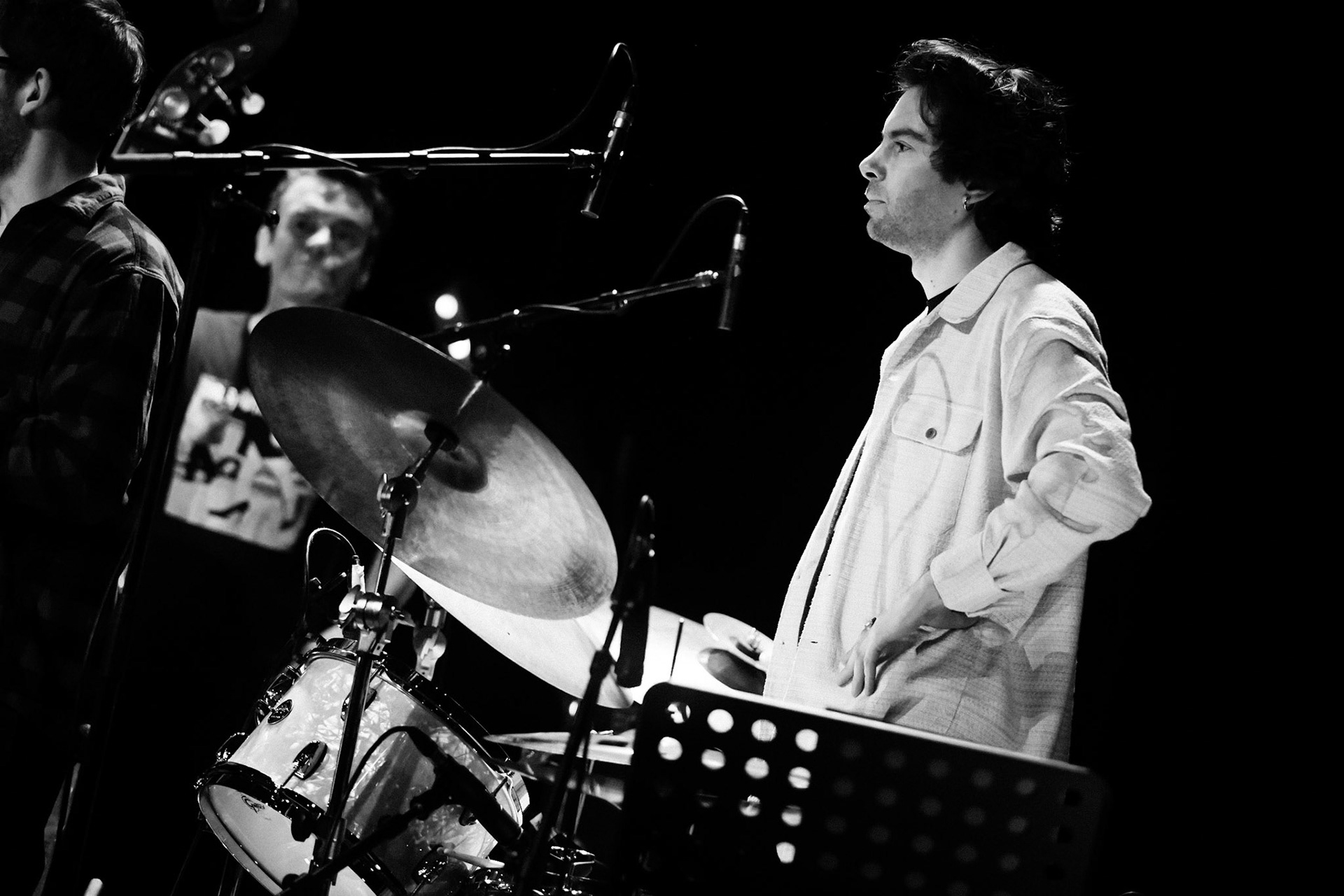 Gautier Garrigue Quartet feat Emile Parisien, Festival Jazz à Saint-Germain-des-Prés - Paris, Théâtre de l'Alliance Française