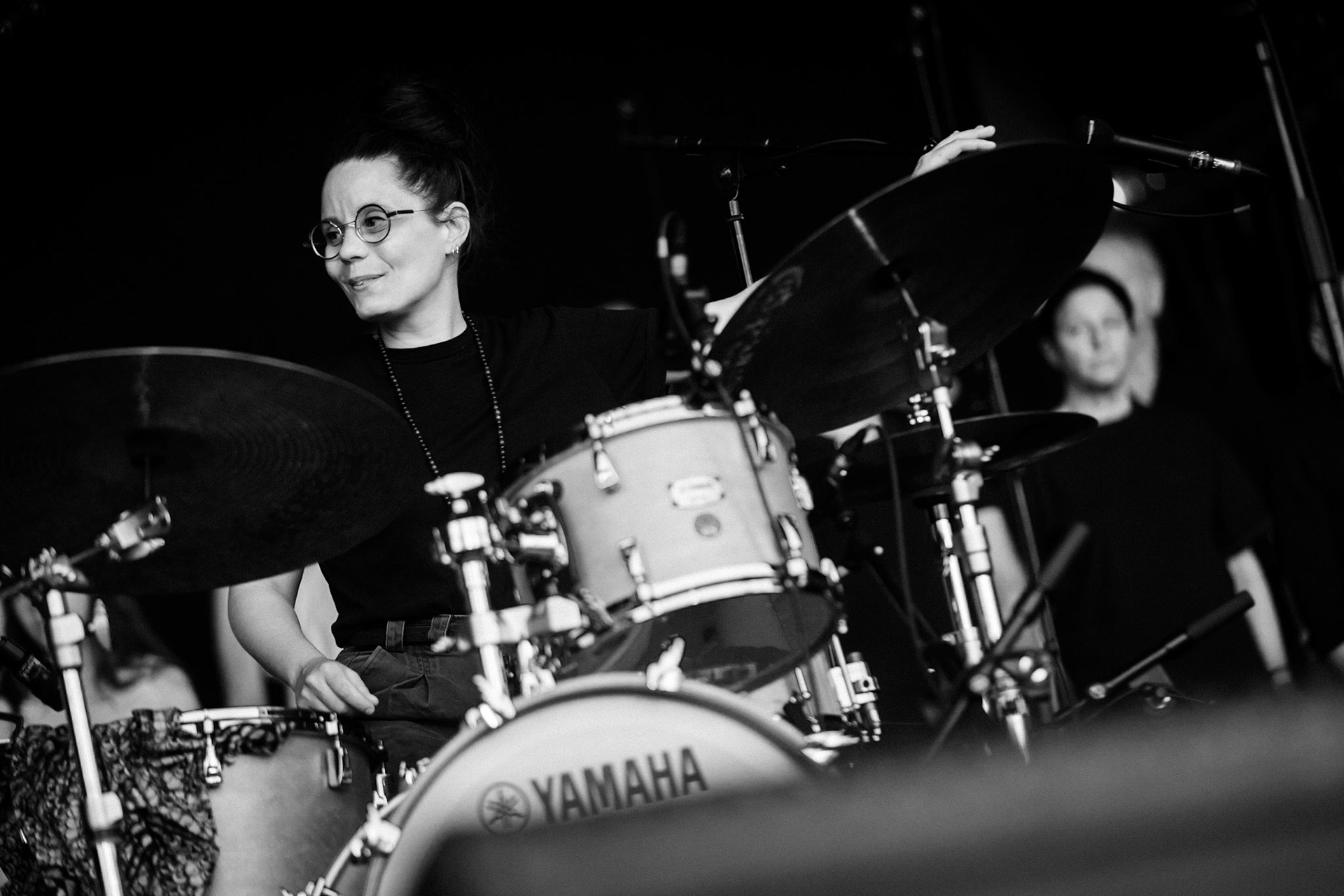 Anne Paceo "Breath and Whisper", La Défense Jazz Festival, Parvis de la Défense, 27 juin 2023