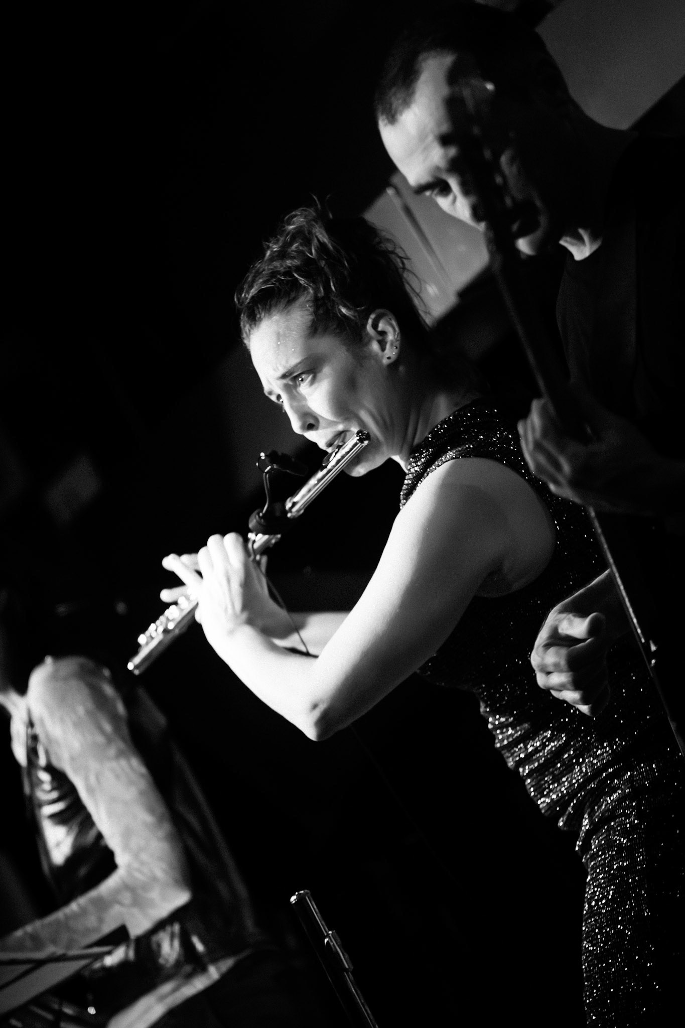 Ludivine Issambourg Quartet &amp; guest Céline Bonacina, Festival Jazz à Saint-Germain-des-Prés - Paris, Péniche Le Son de la Terre