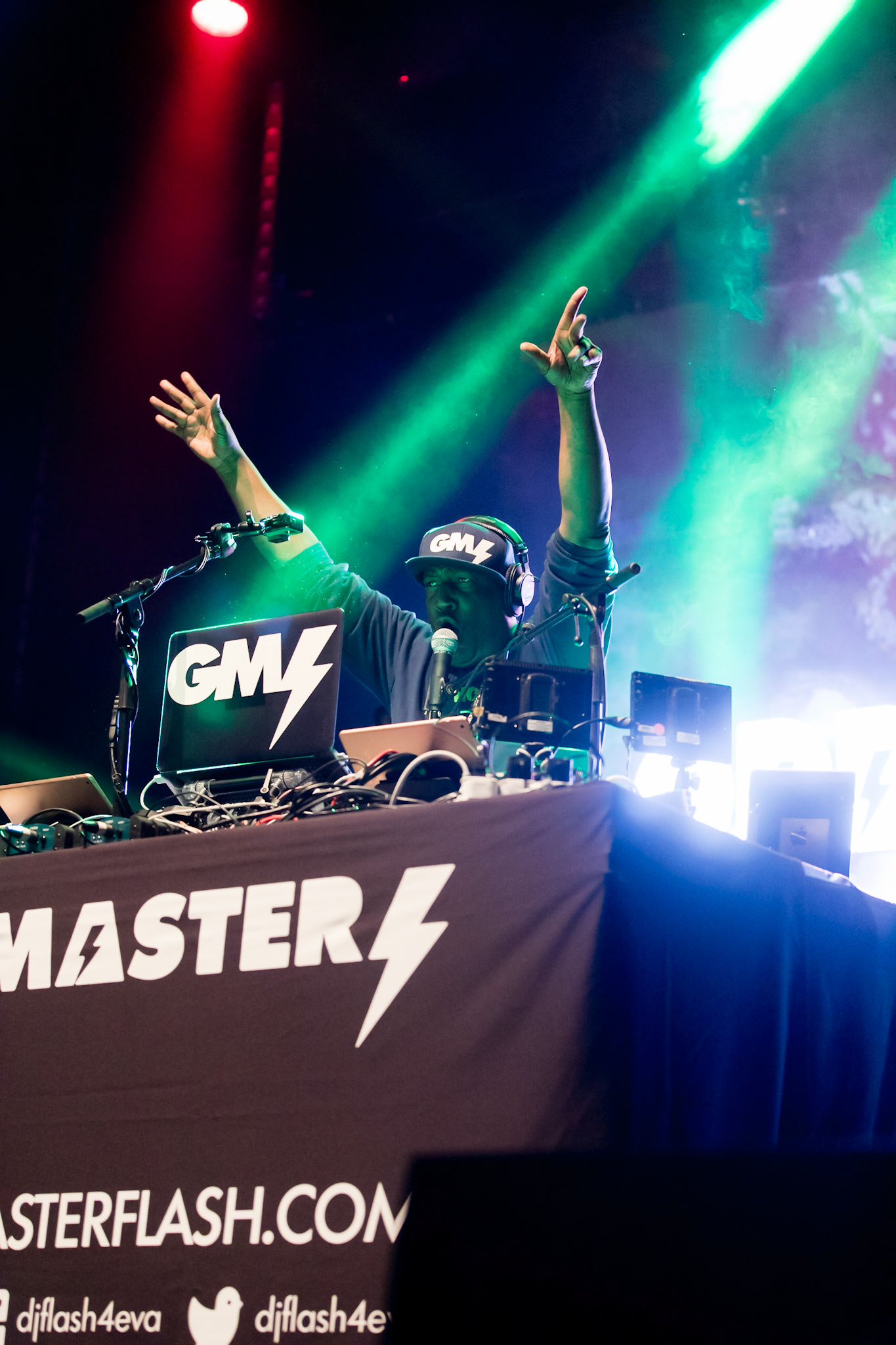 Grandmaster Flash, 31ème édition Festival Chorus des Hauts-de-Seine, Parvis de La Seine Musicale (Boulogne-Billancourt), 7 avril 2019