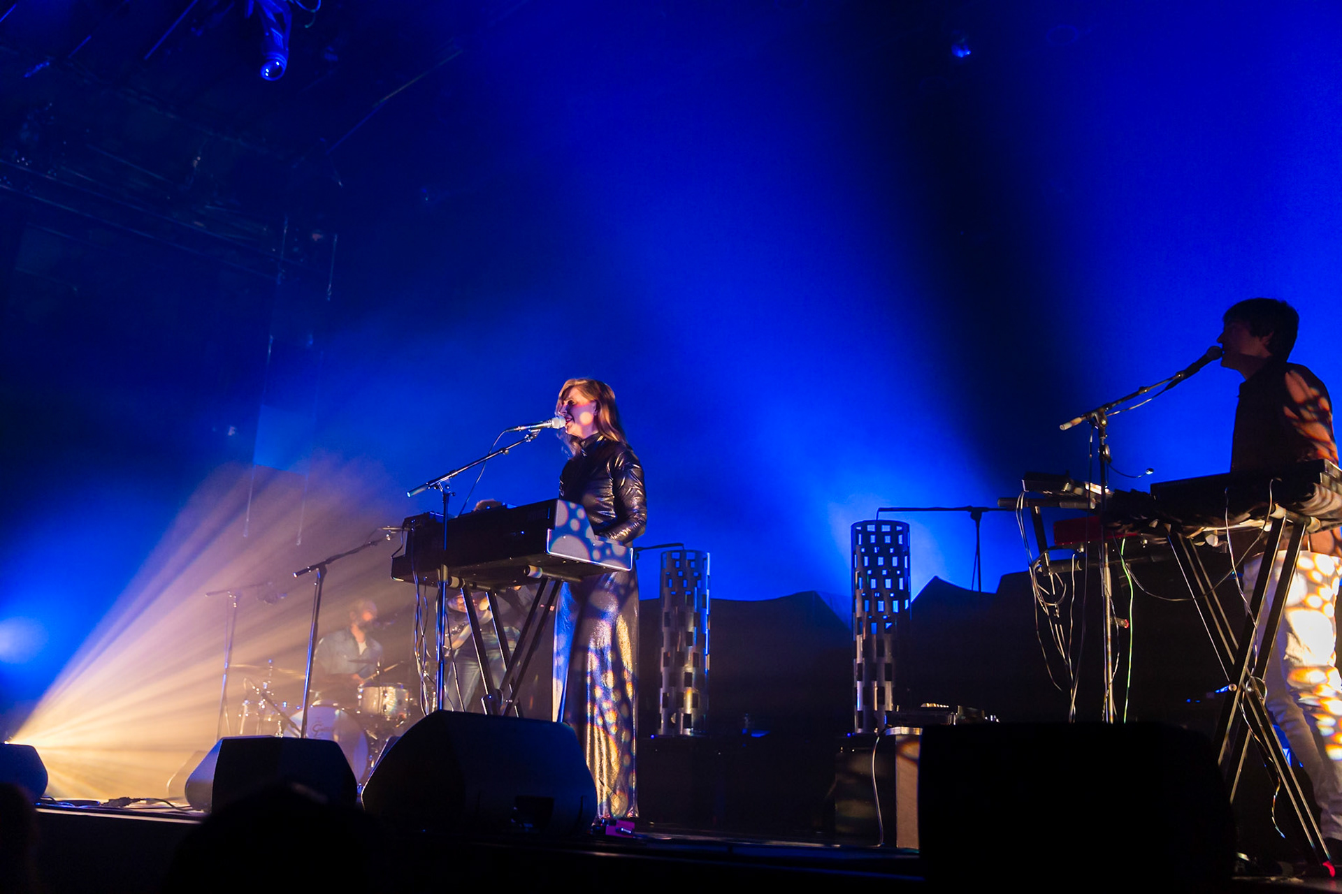 Barbara Carlotti, Festival de Marne, Théâtre Romain Roland (Villejuif), 4 octobre 2019