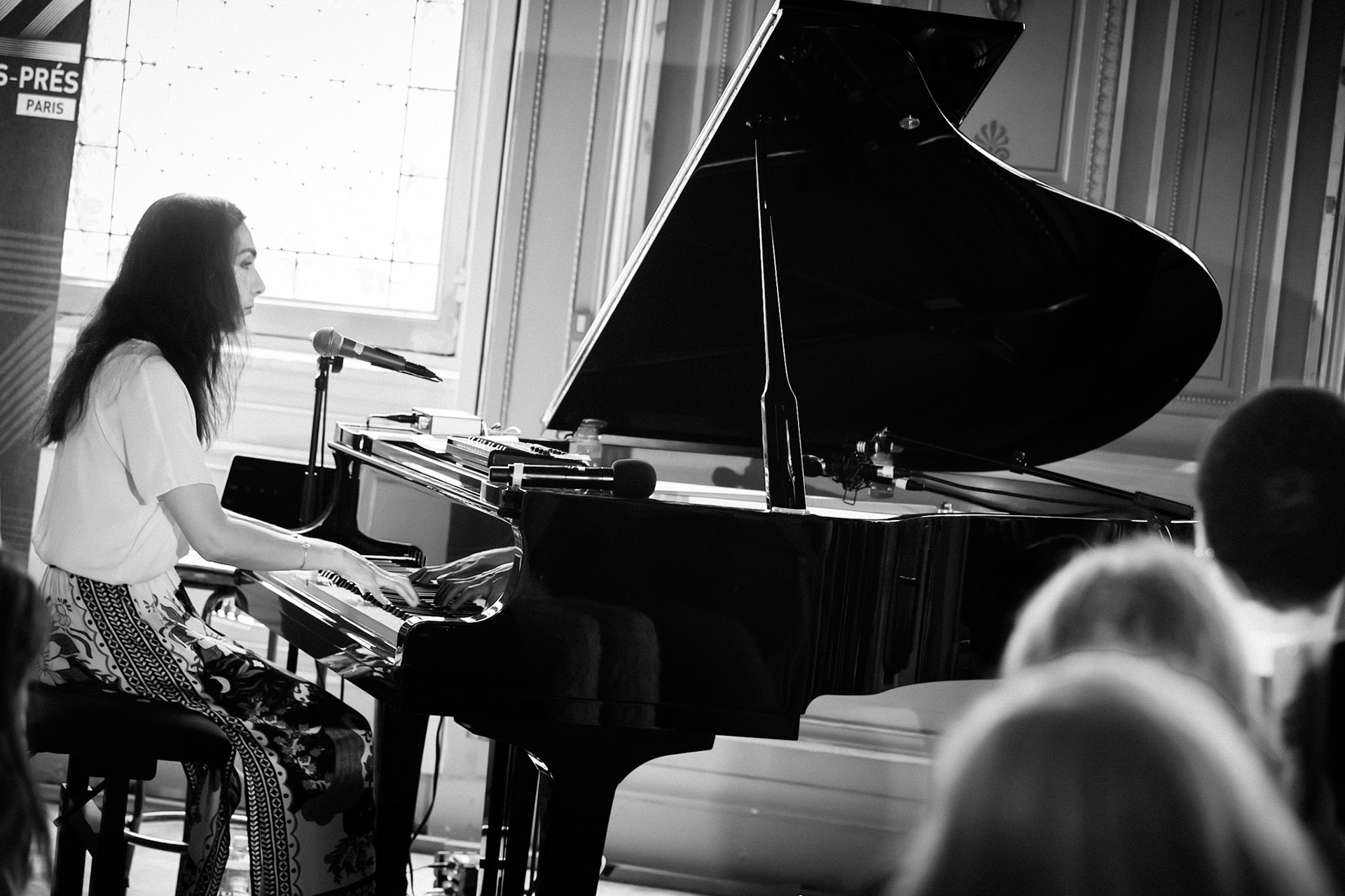 Charlotte Reinhardt &amp; Lola Malique Duo, Festival Jazz à Saint-Germain-des-Prés - Paris, Mairie du 6ème