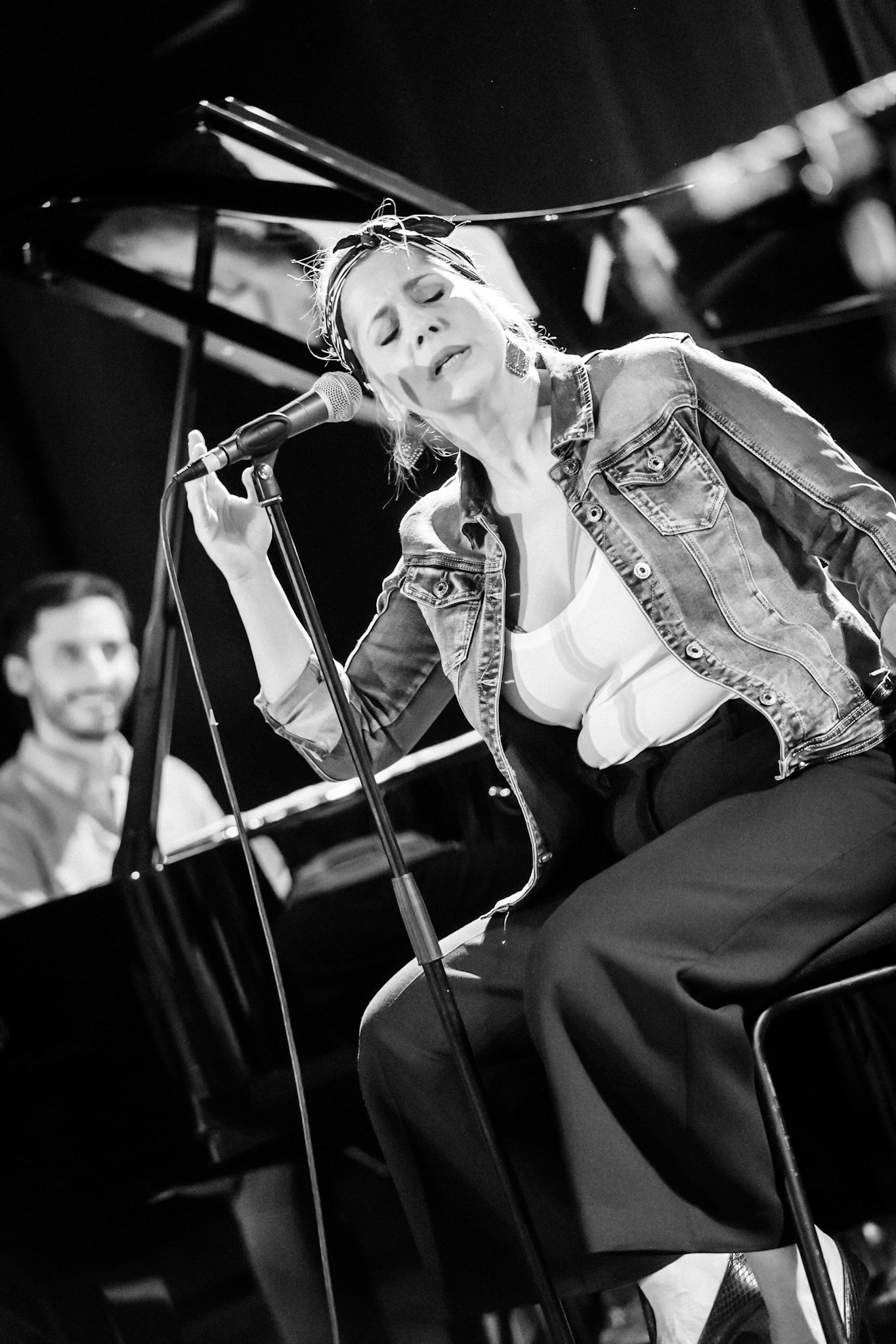 Cécil L. Recchia, Festival Jazz Saint-Germain-des-Prés - Paris , Maison des Océans - Grand Amphithéâtre, 25 mai 2019