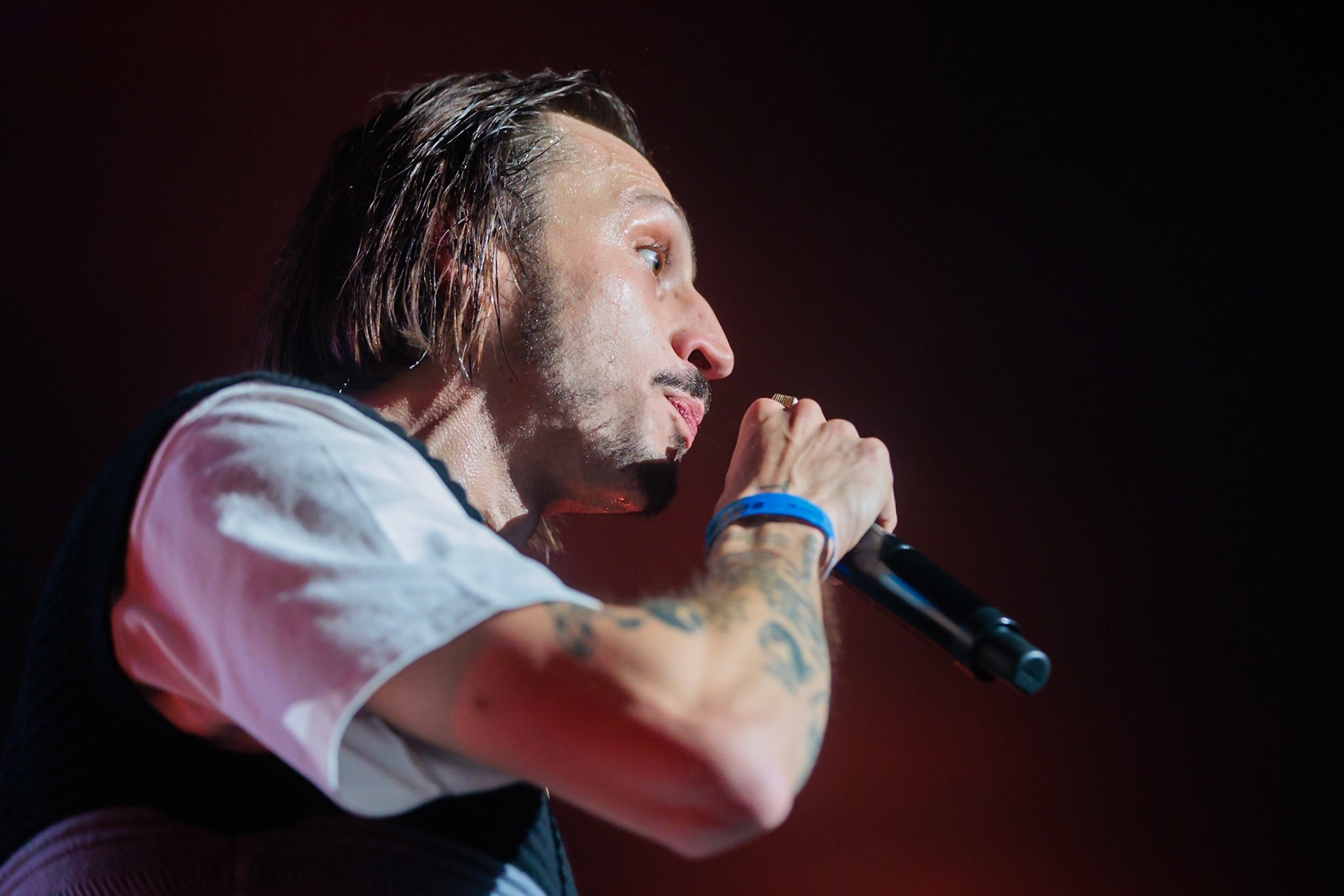 Romeo Elvis, Festival Chorus des Hauts-de-Seine, La Seine Musicale (Boulogne-Billancourt), 10 avril 2022