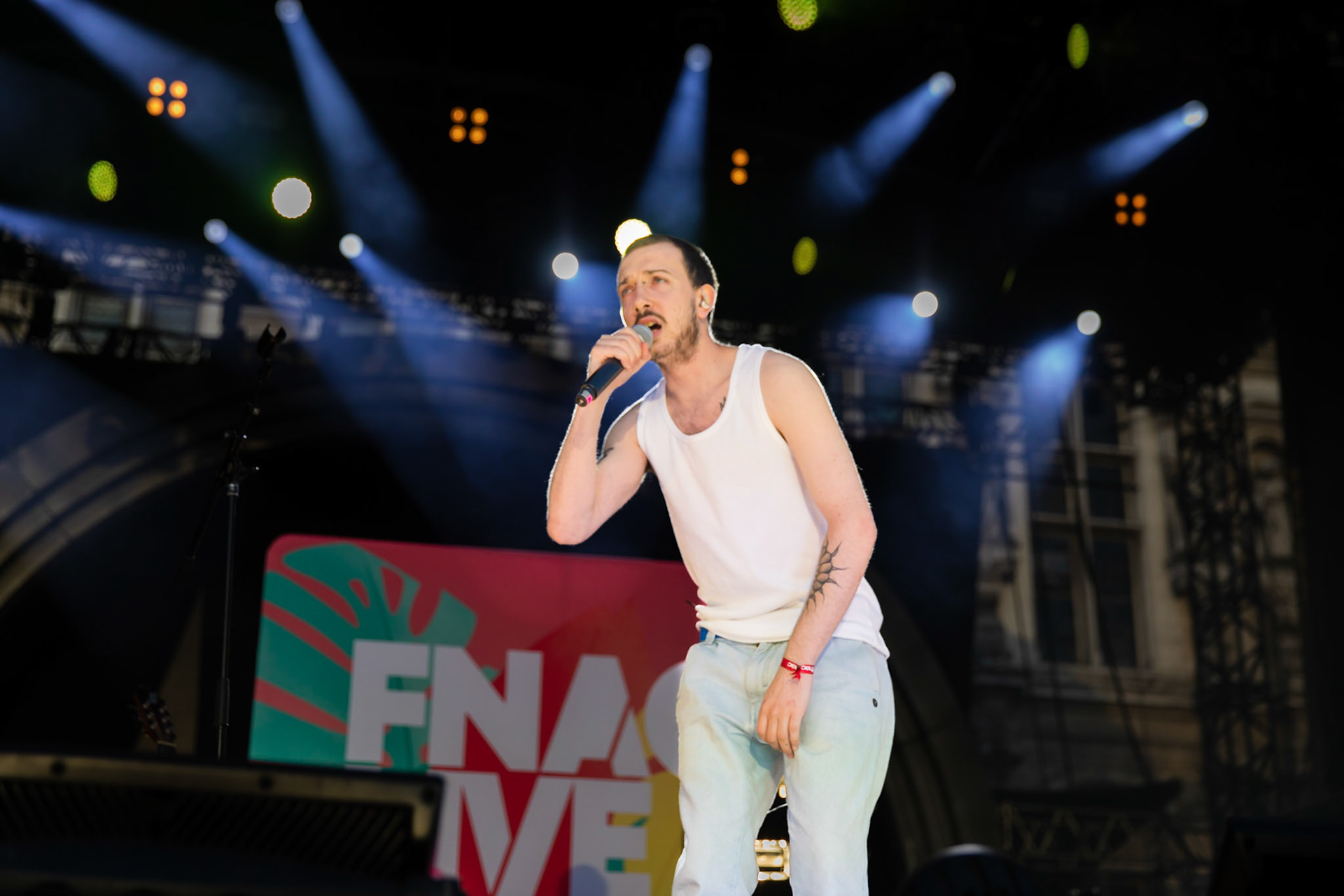 The Doug, FNAC Live Paris, Place de l'hôtel de ville, Paris, 1 juillet 2022