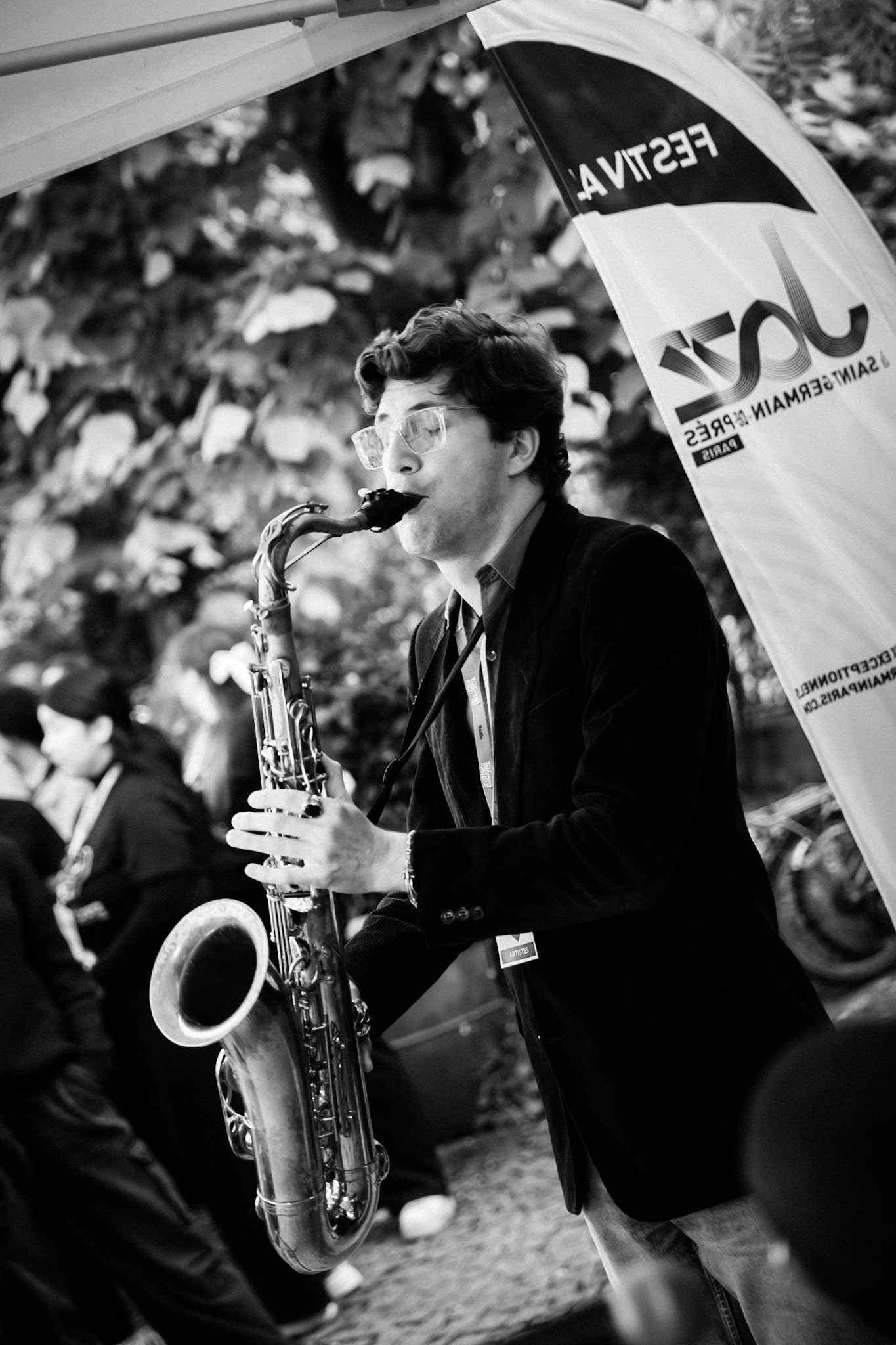 Arthur Elin &amp; Lilou Claverie, Festival Jazz à Saint-Germain-des-Prés - Paris, Théâtre de l'Alliance Française
