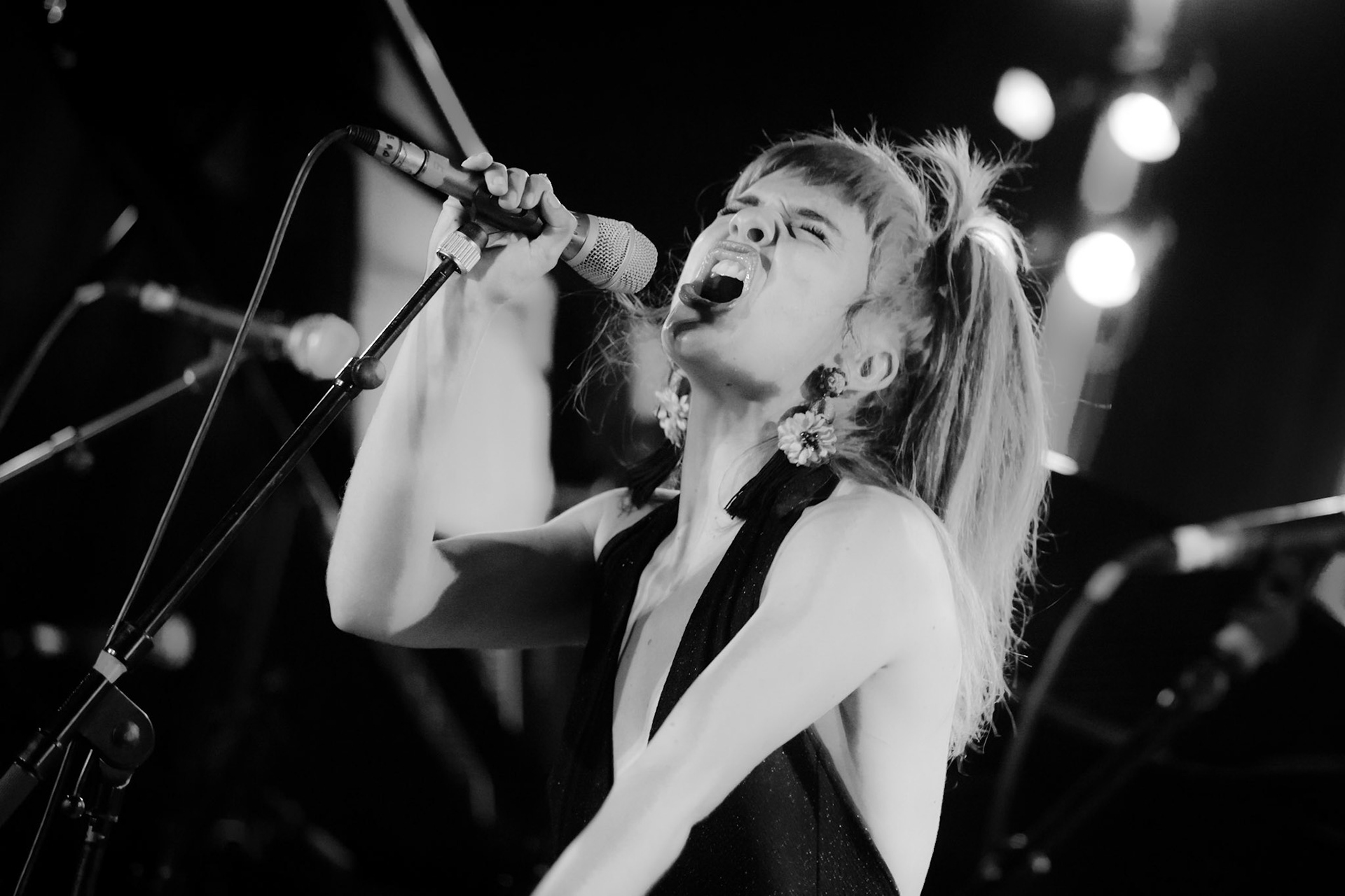 Camille Bertault, Festival Jazz à Saint-Germain-des-Prés Paris, Scène Jazz au Féminin, Maison des Océans - Grand Amphithéâtre (Paris), 2 juin 2018