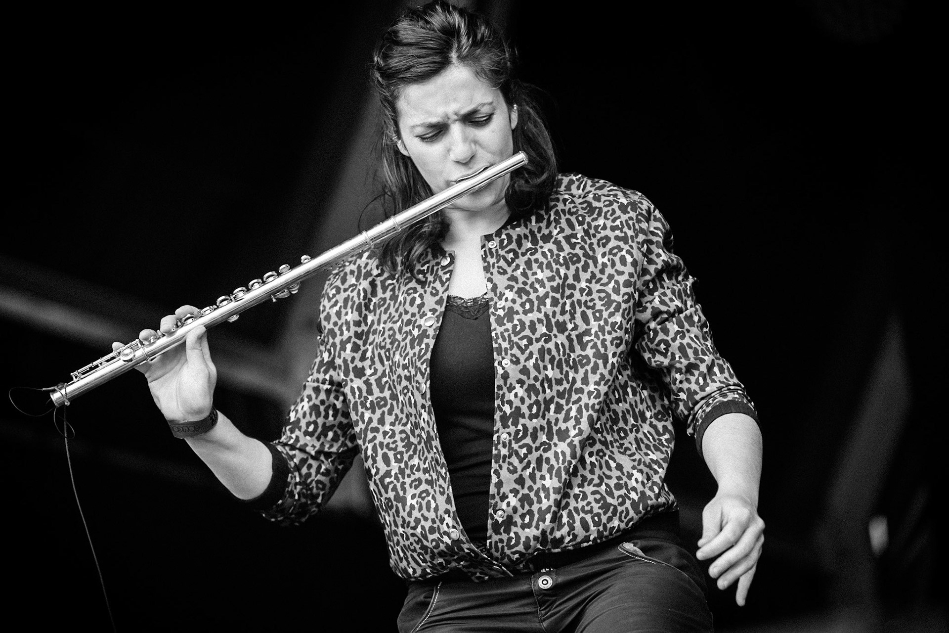 Nout, La Défense Jazz Festival, Parvis de la Défense, 23 juin 2022