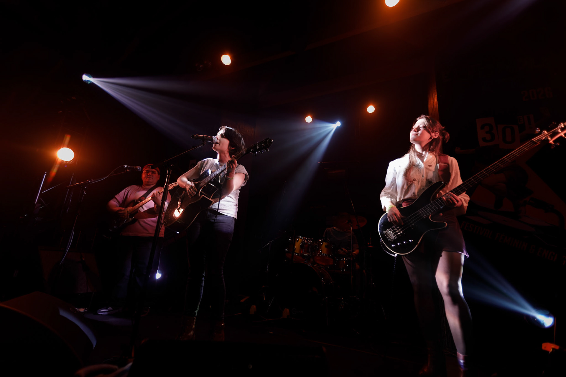 Camenae, Festival Elfondurock, Marcoussis