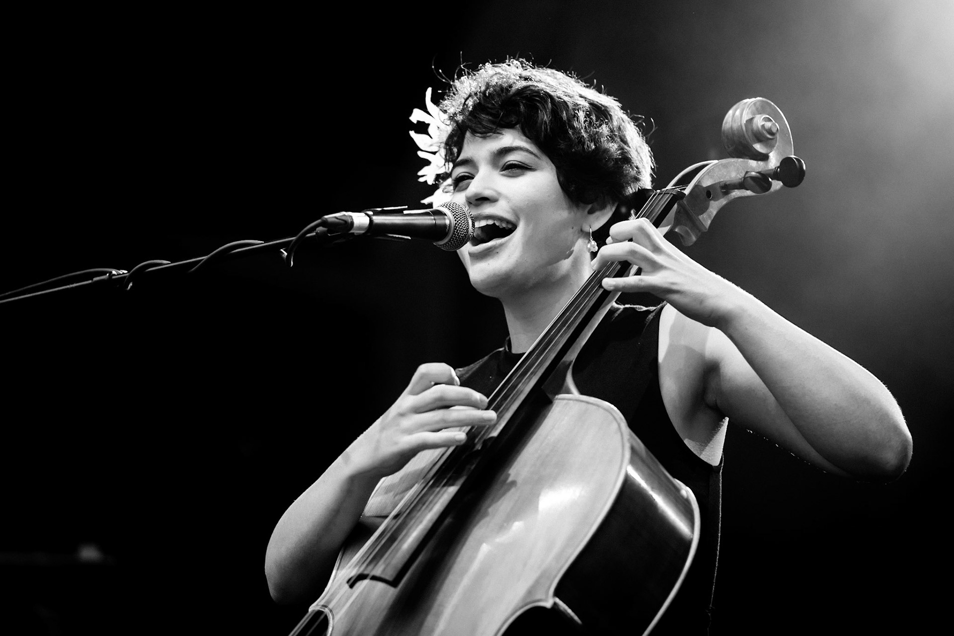 Ana Carla Maza, La Défense Jazz Festival, Parvis de la Défense, 26 juin 2021