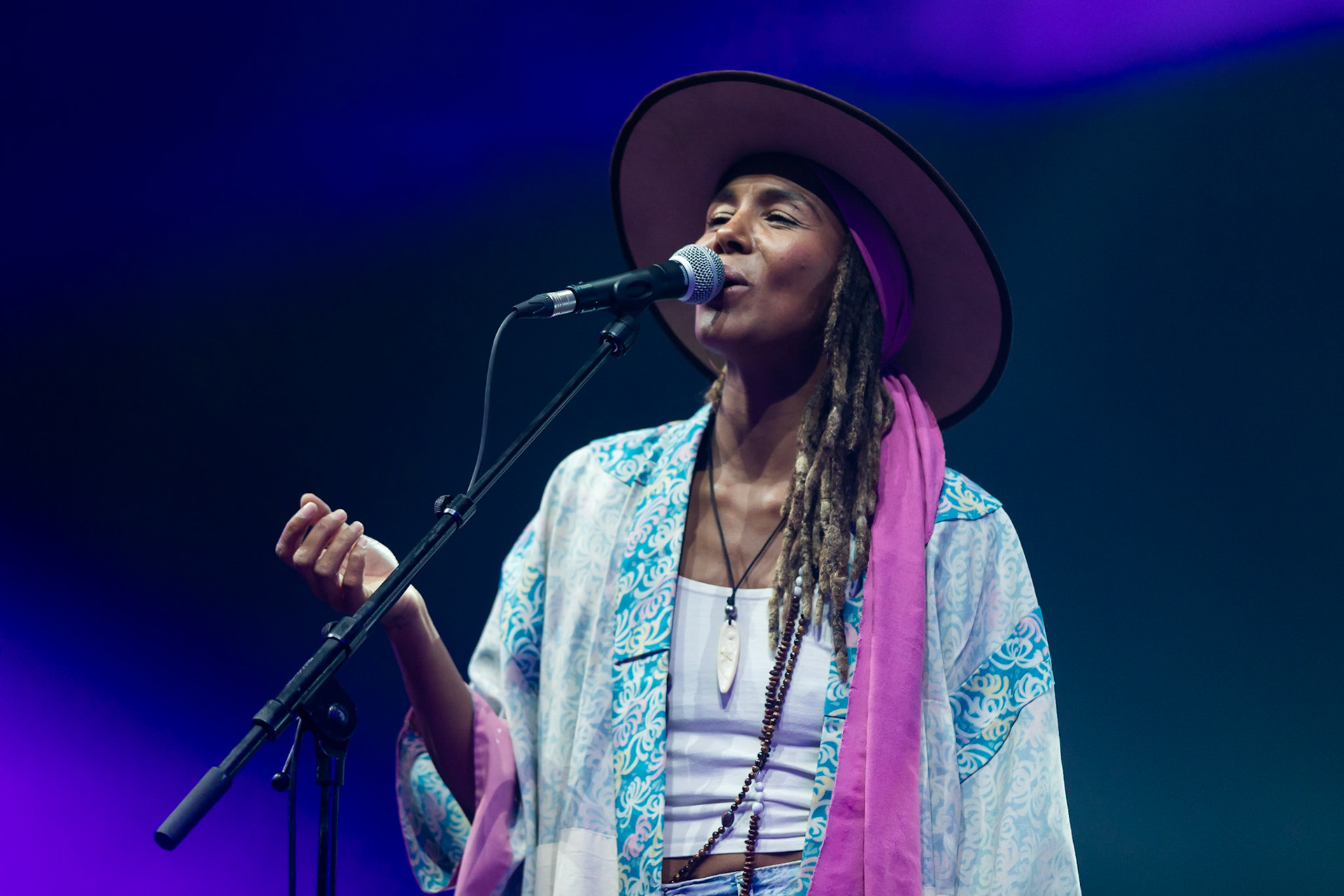 Ayo, Festival Chorus des Hauts-de-Seine, La Seine Musicale (Boulogne-Billancourt), 11 juillet 2021