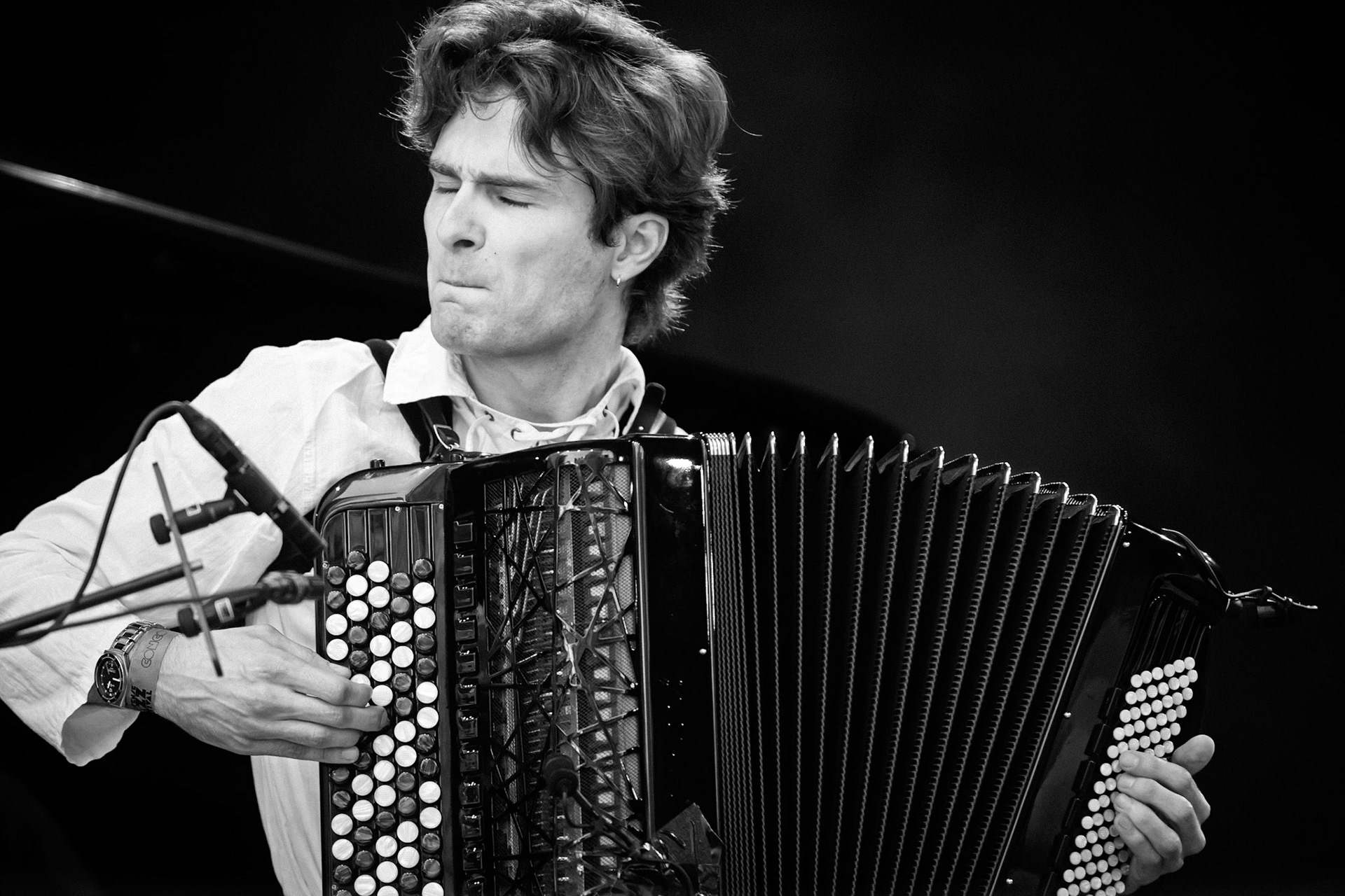 Charles Kieny CrozPhonics, La Défense Jazz Festival, Parvis de la Défense, 25 juin 2025