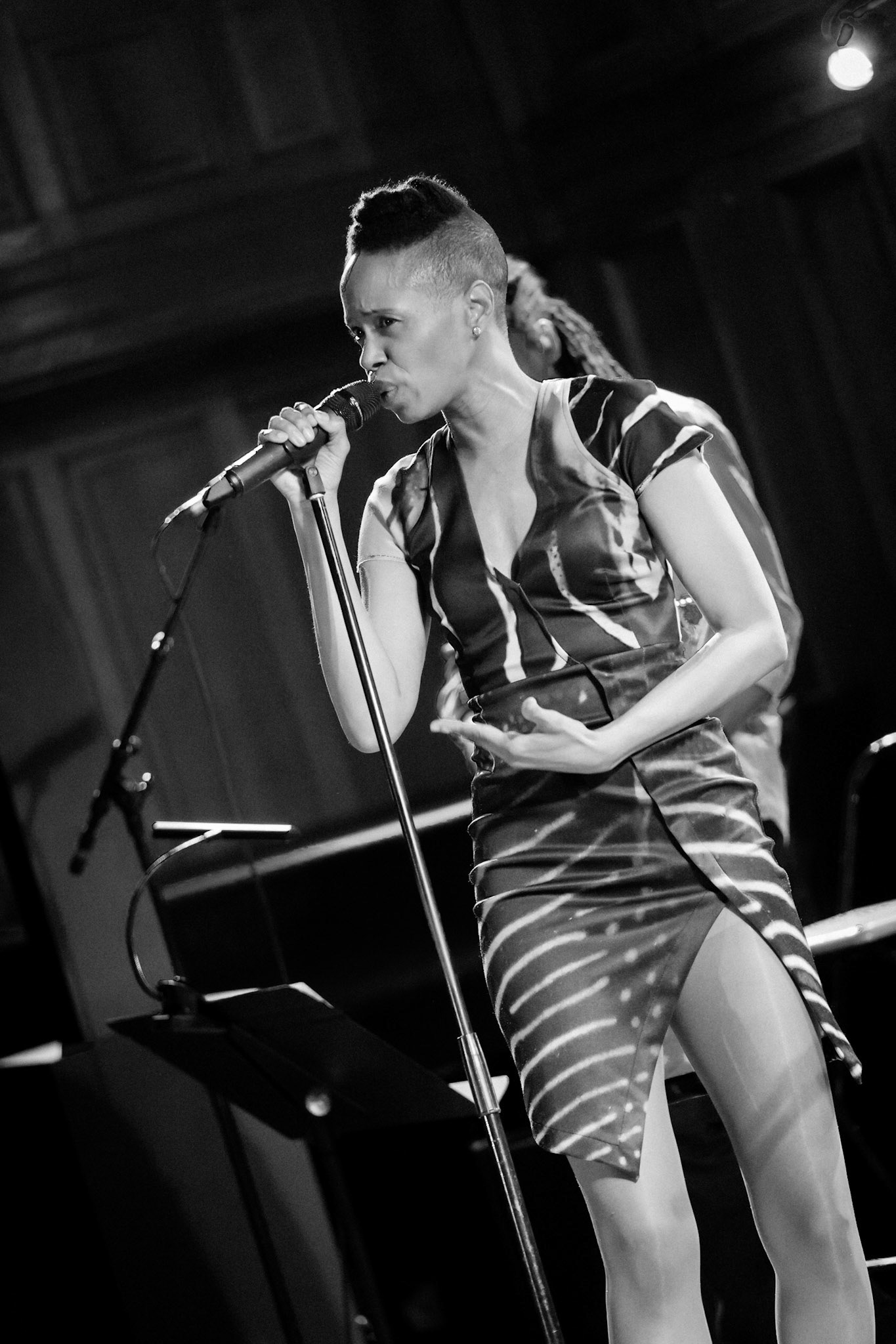 Kellylee Evans, Festival Jazz Saint-Germain-des-Prés - Paris , Eglise Saint-Germain-des-Prés, 16 mai 2019