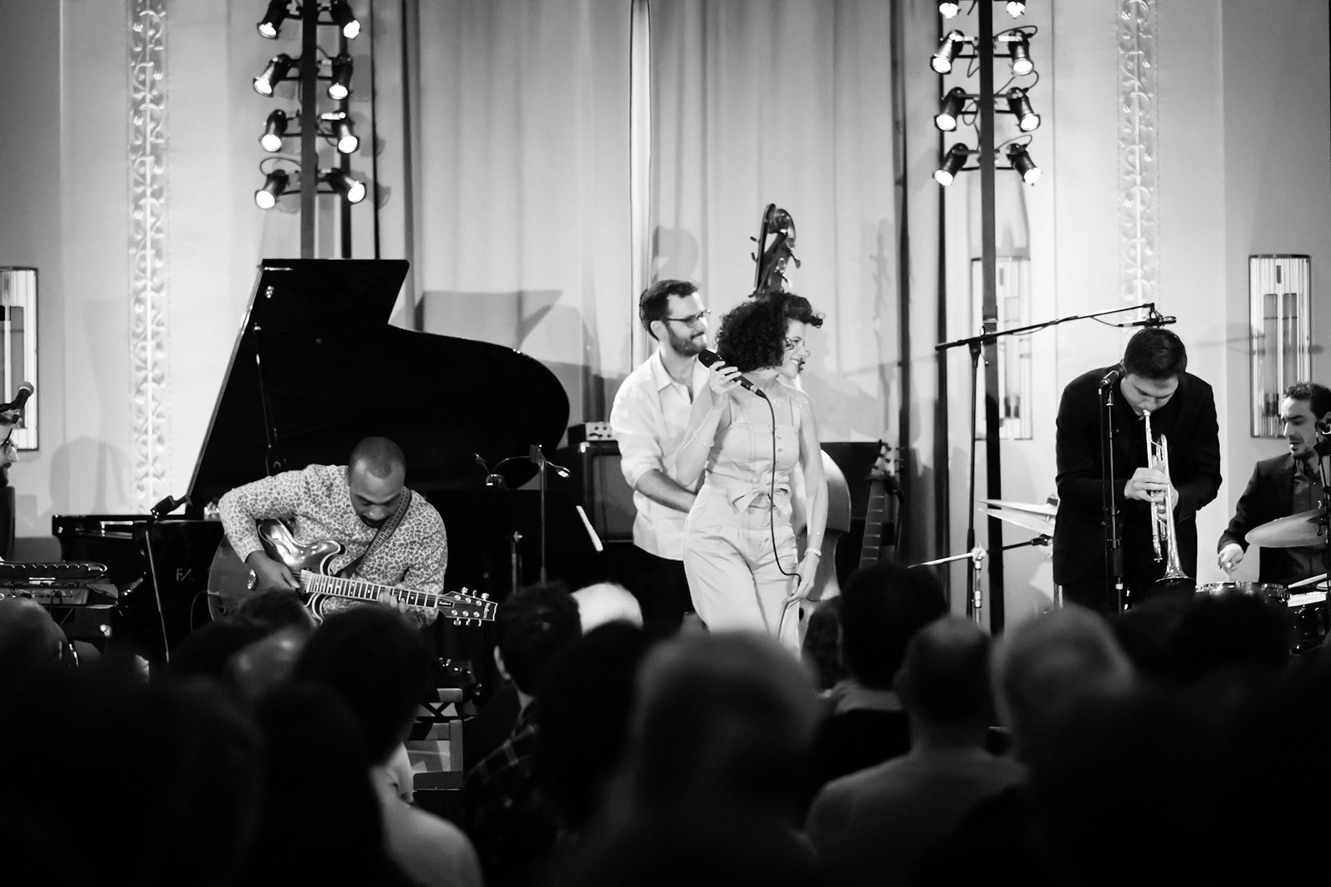 Cyrille Aimée, Festival Jazz Saint-Germain-des-Prés - Paris , Hôtel Lutetia - Salon Cristal, 20 mai 2019