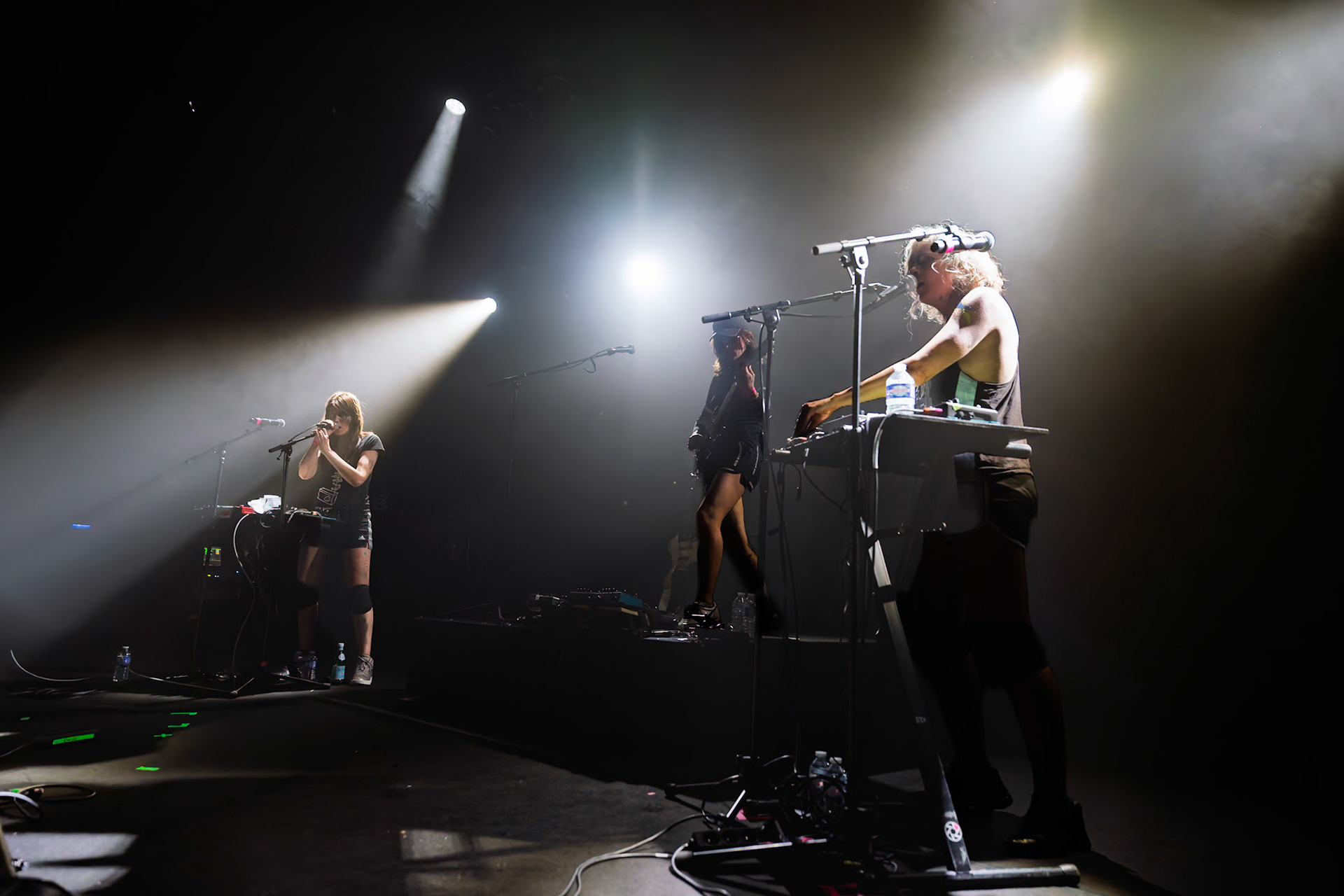 Les Vulves Assassines, Festival Elfondurock, Marcoussis