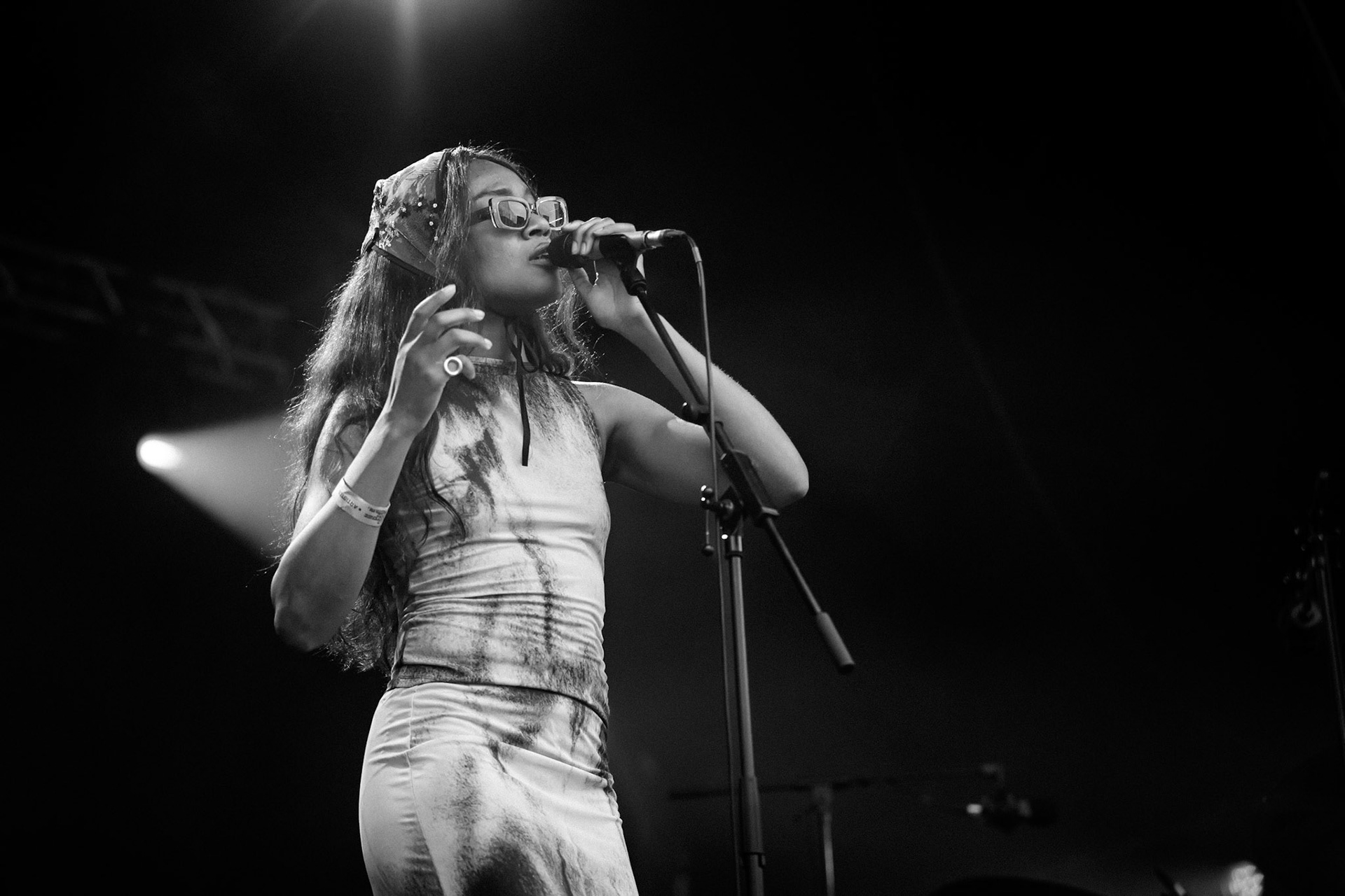 Célia Kameni, La Défense Jazz Festival, Parvis de la Défense, 27 juin 2025