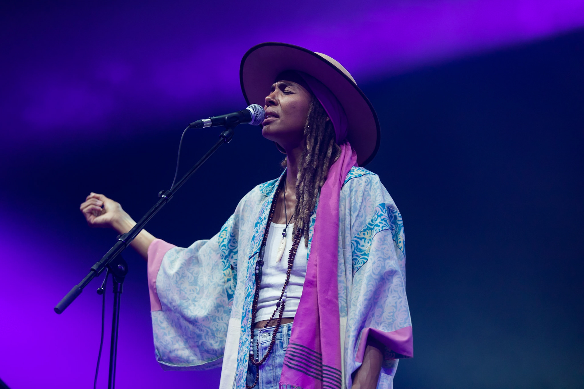 Ayo, Festival Chorus des Hauts-de-Seine, La Seine Musicale (Boulogne-Billancourt), 11 juillet 2021