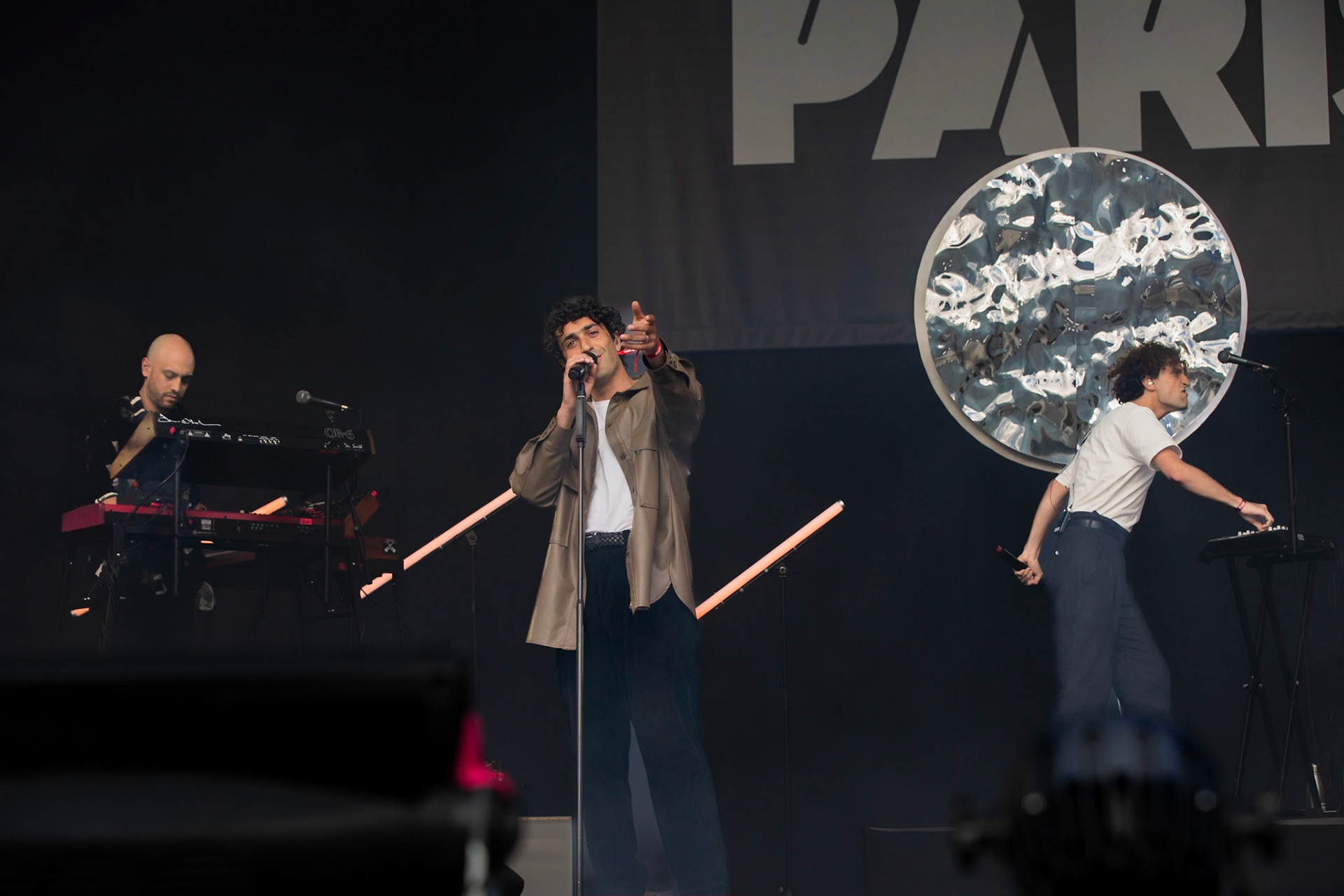 Terrenoire, FNAC Live Paris, Place de l'hôtel de ville, Paris, 1 juillet 2022