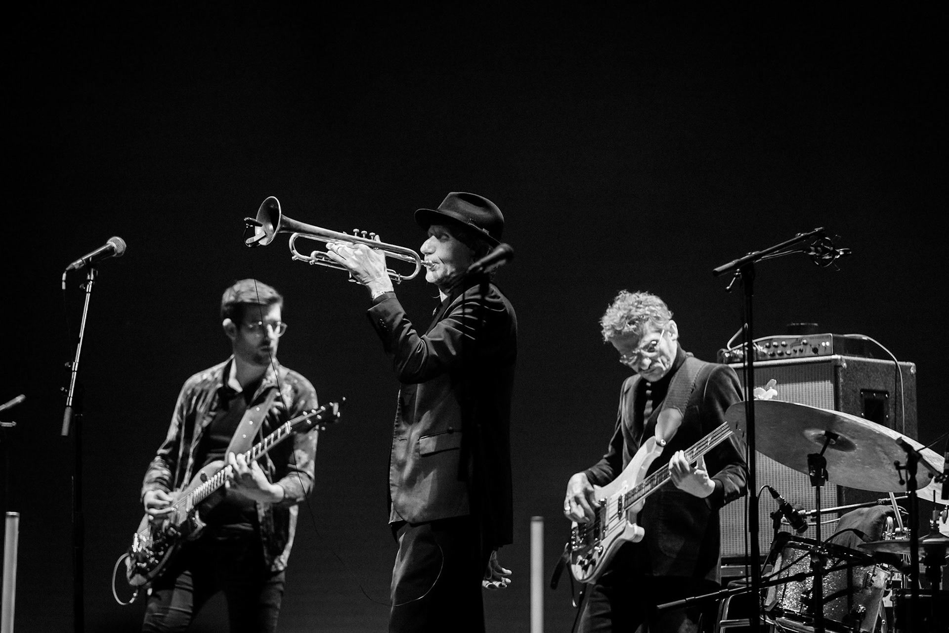 Erik Truffaz "Rollin' &amp; Clap", Festival Jazz à Saint-Germain-des-Prés - Paris, Odéon - Théâtre de l'Europe